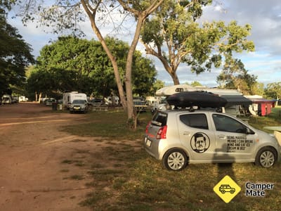 Bluewater Park Camping Zone de repos