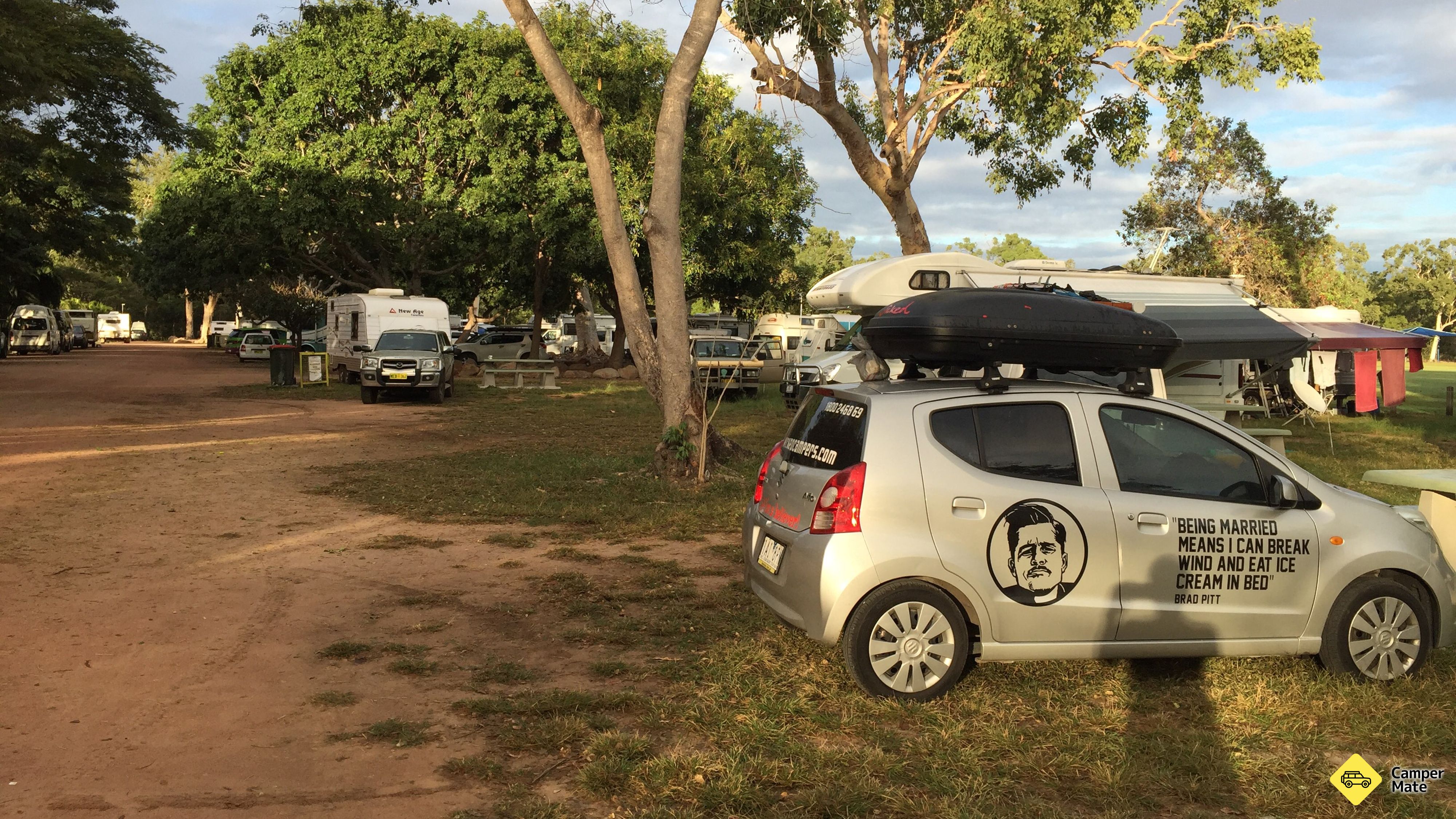 Bluewater Park Camping Zone de repos
