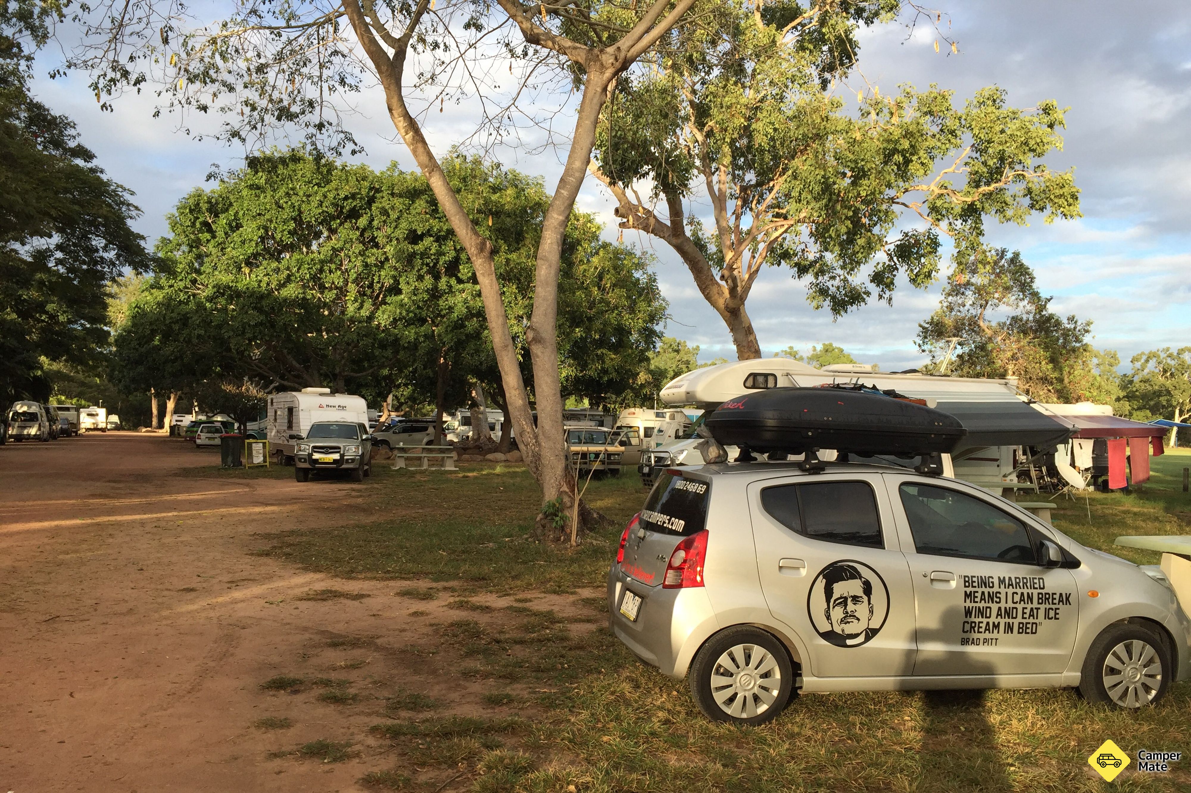 Bluewater Park Camping Zone de repos