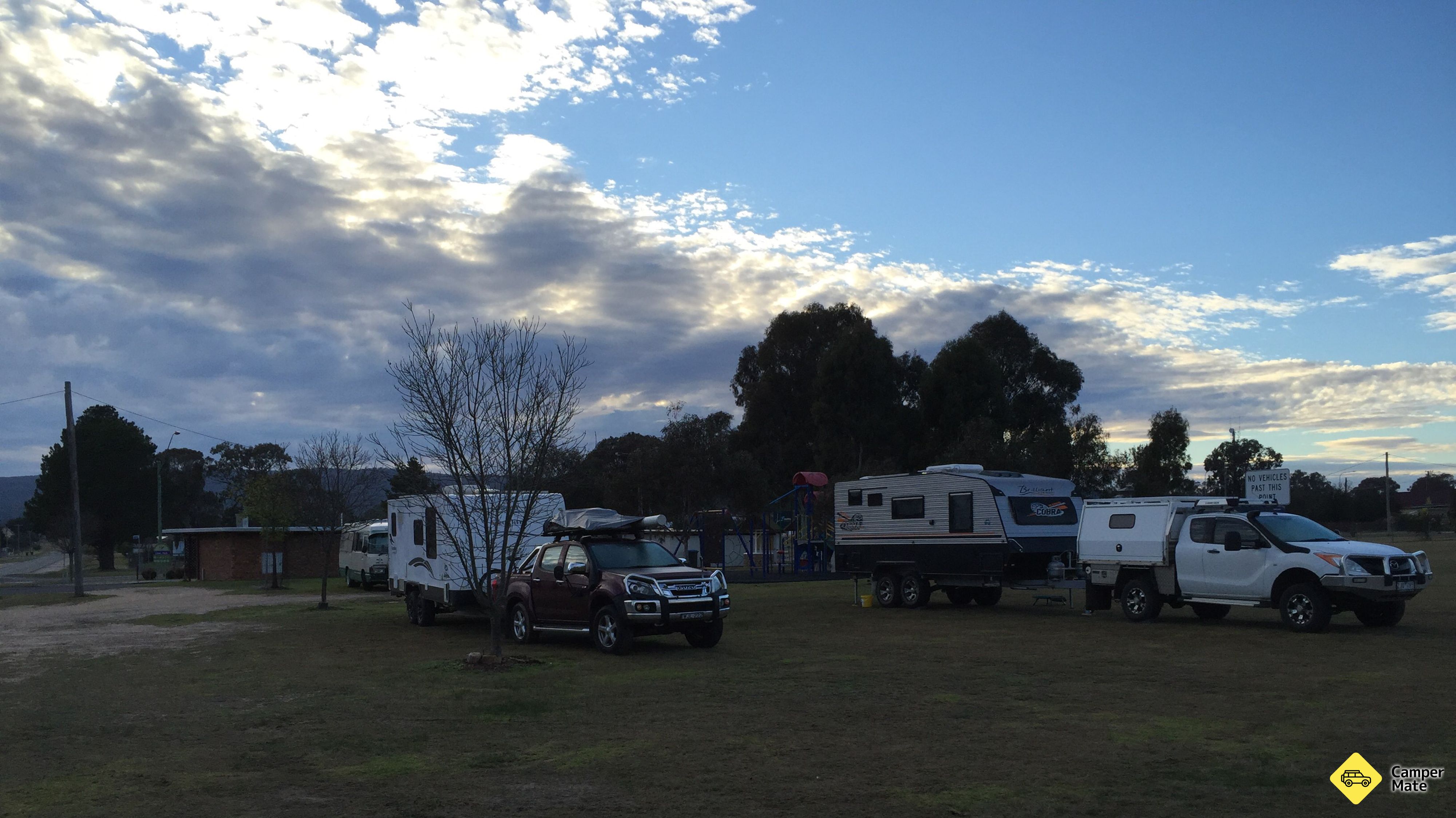 Der Wallangarra Lions Park