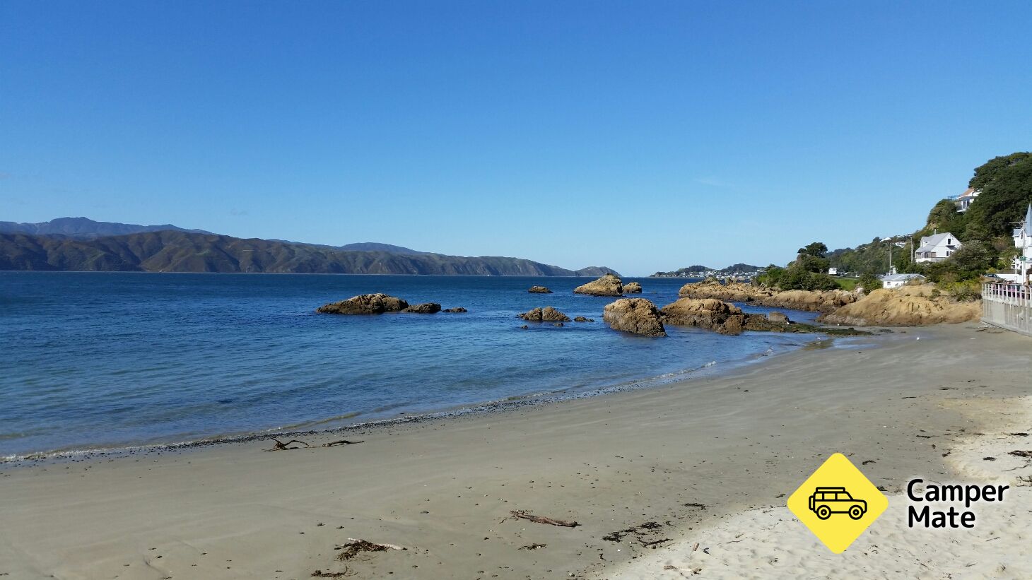 Scorching Bay Beach