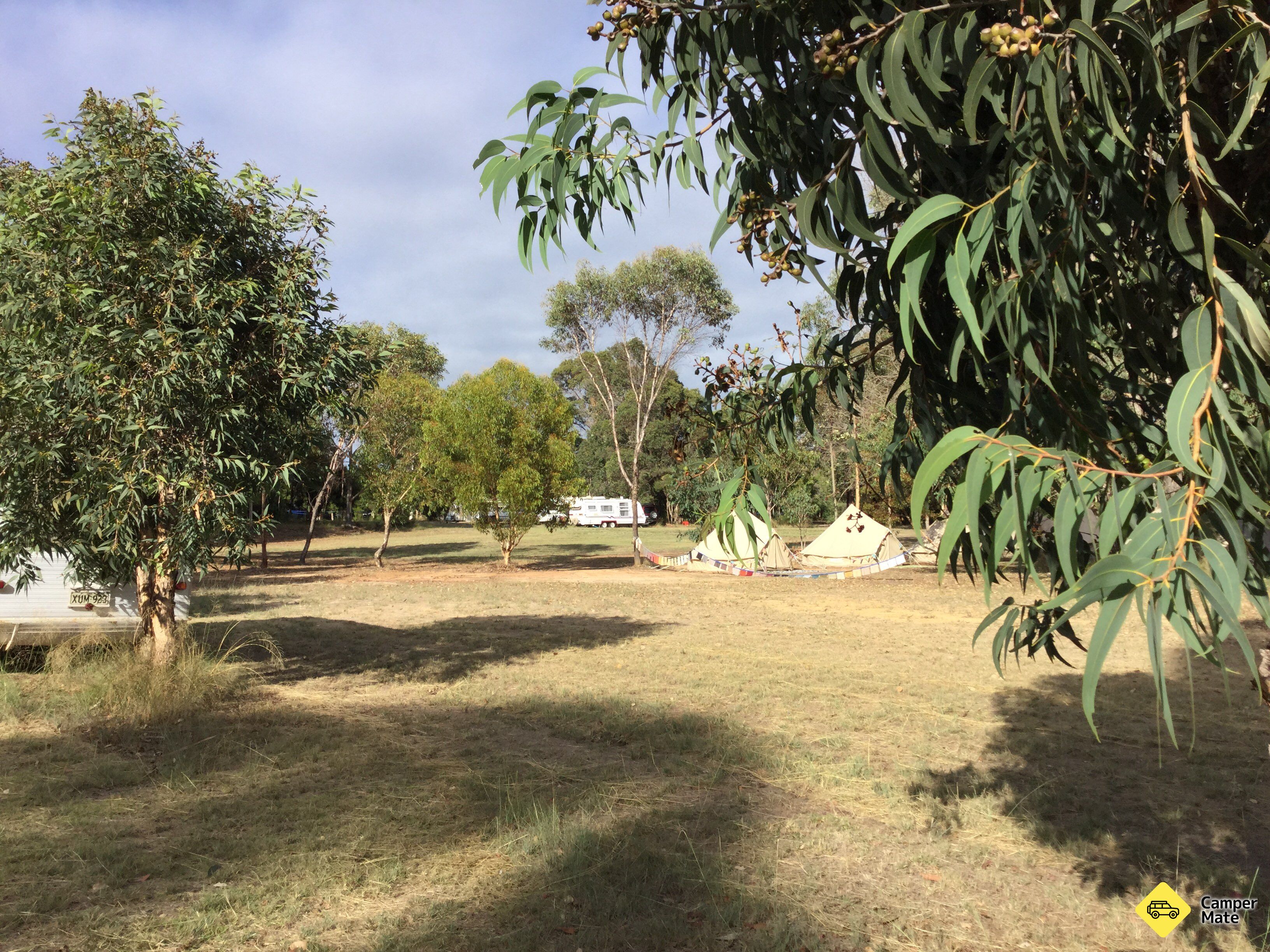 Lähellä Nannup Caravan Park