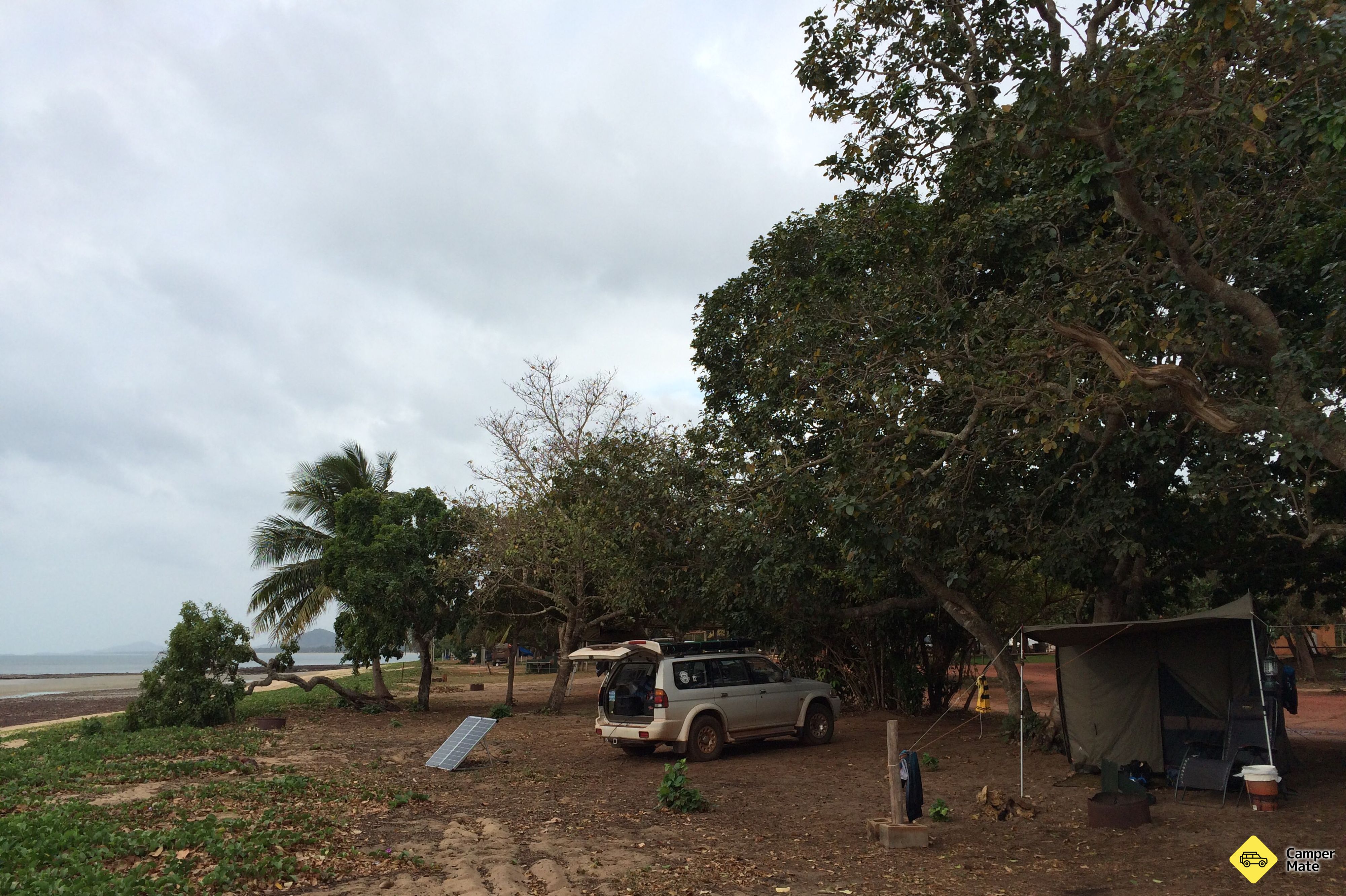 Loyalty Beach -leirintäalueet