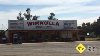 Wirrulla West Rest Area