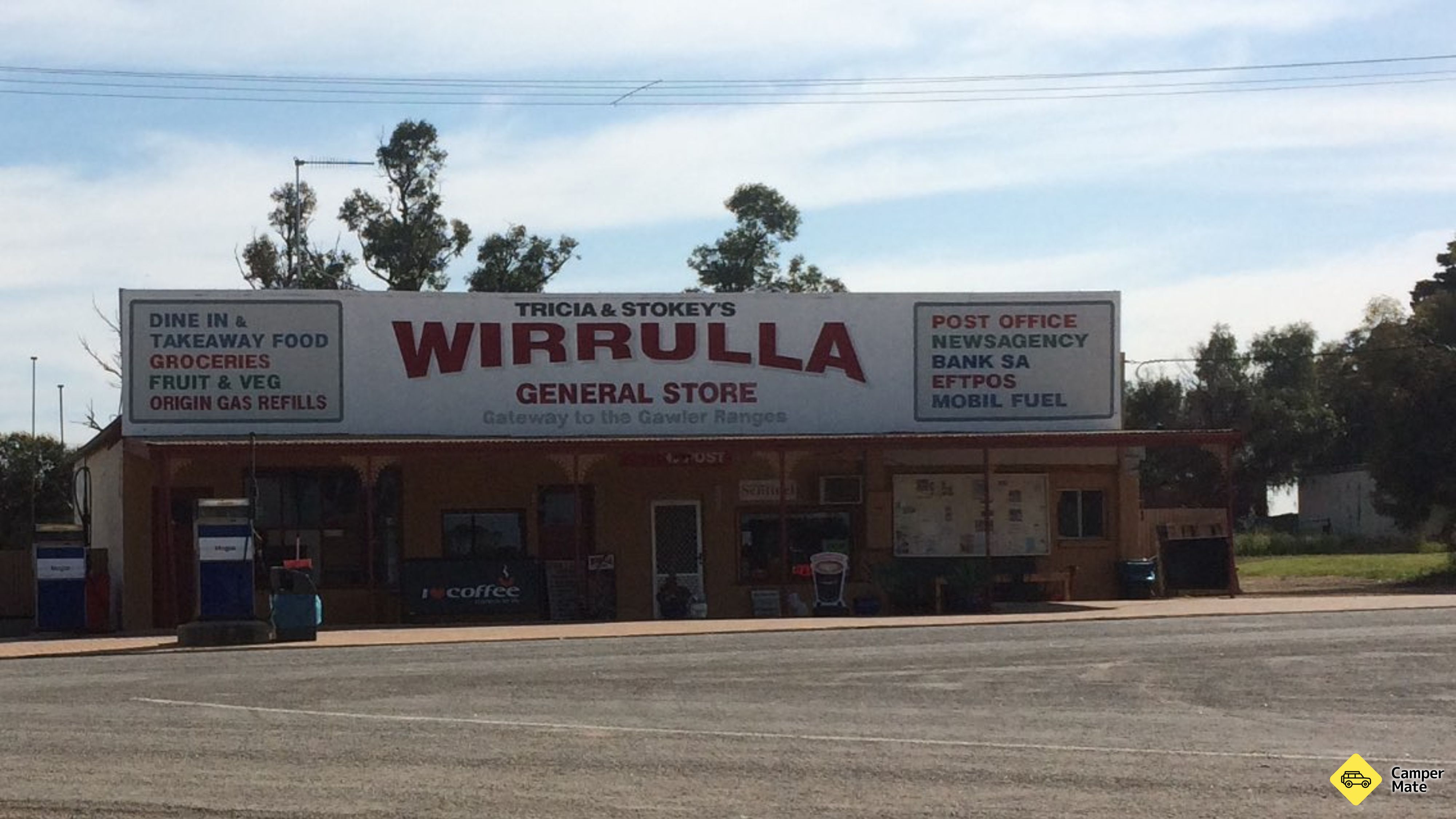 Wirrulla West Rest Area