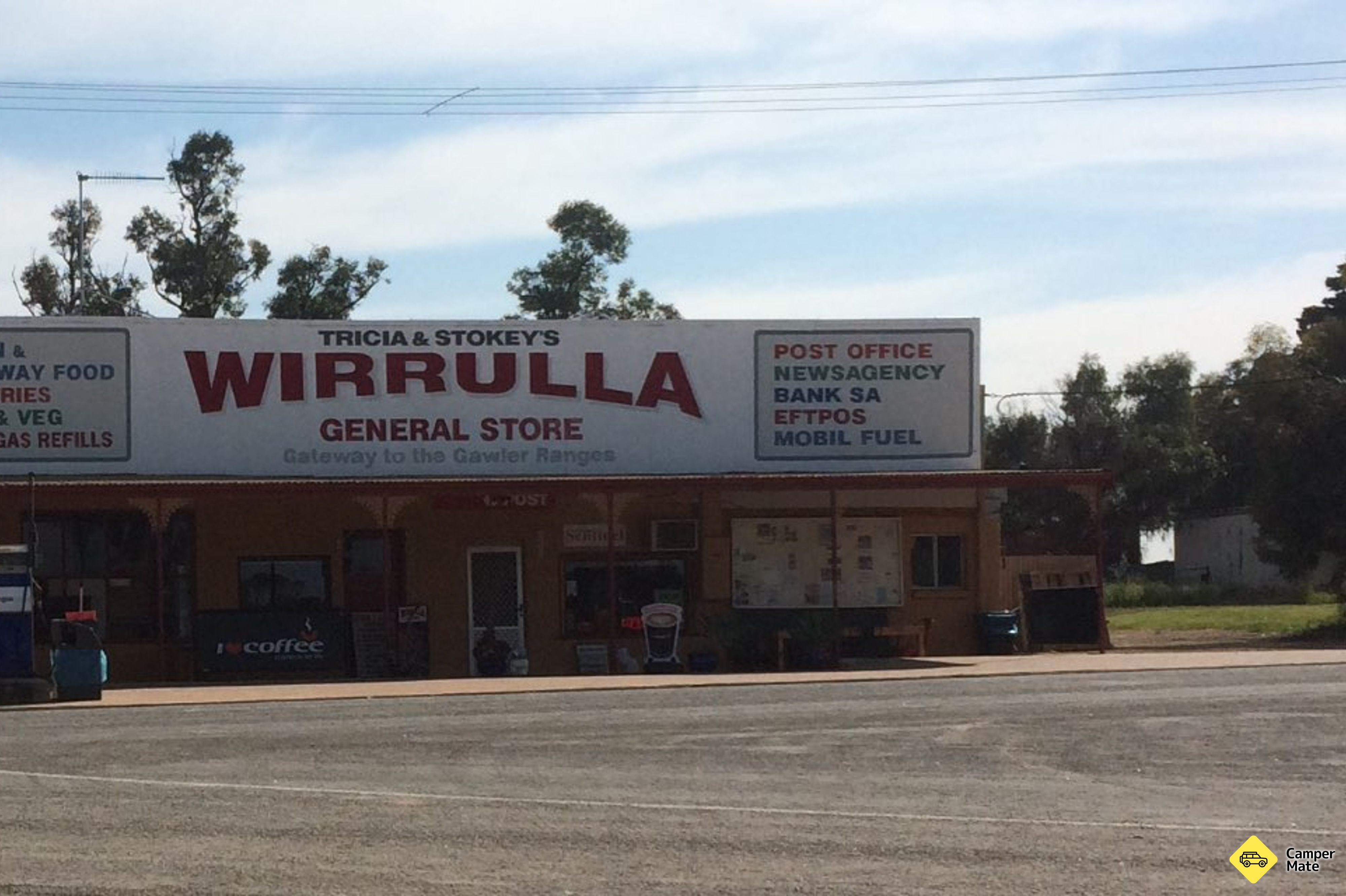 Wirrulla West Rest Area