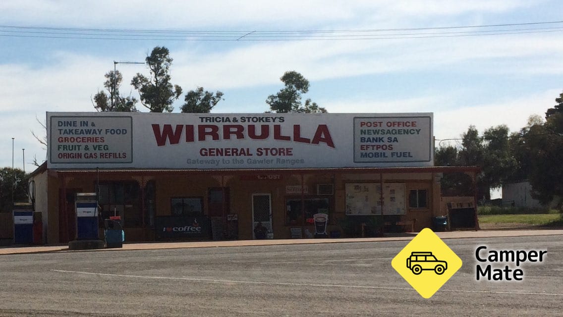 Wirrulla West Rest Area