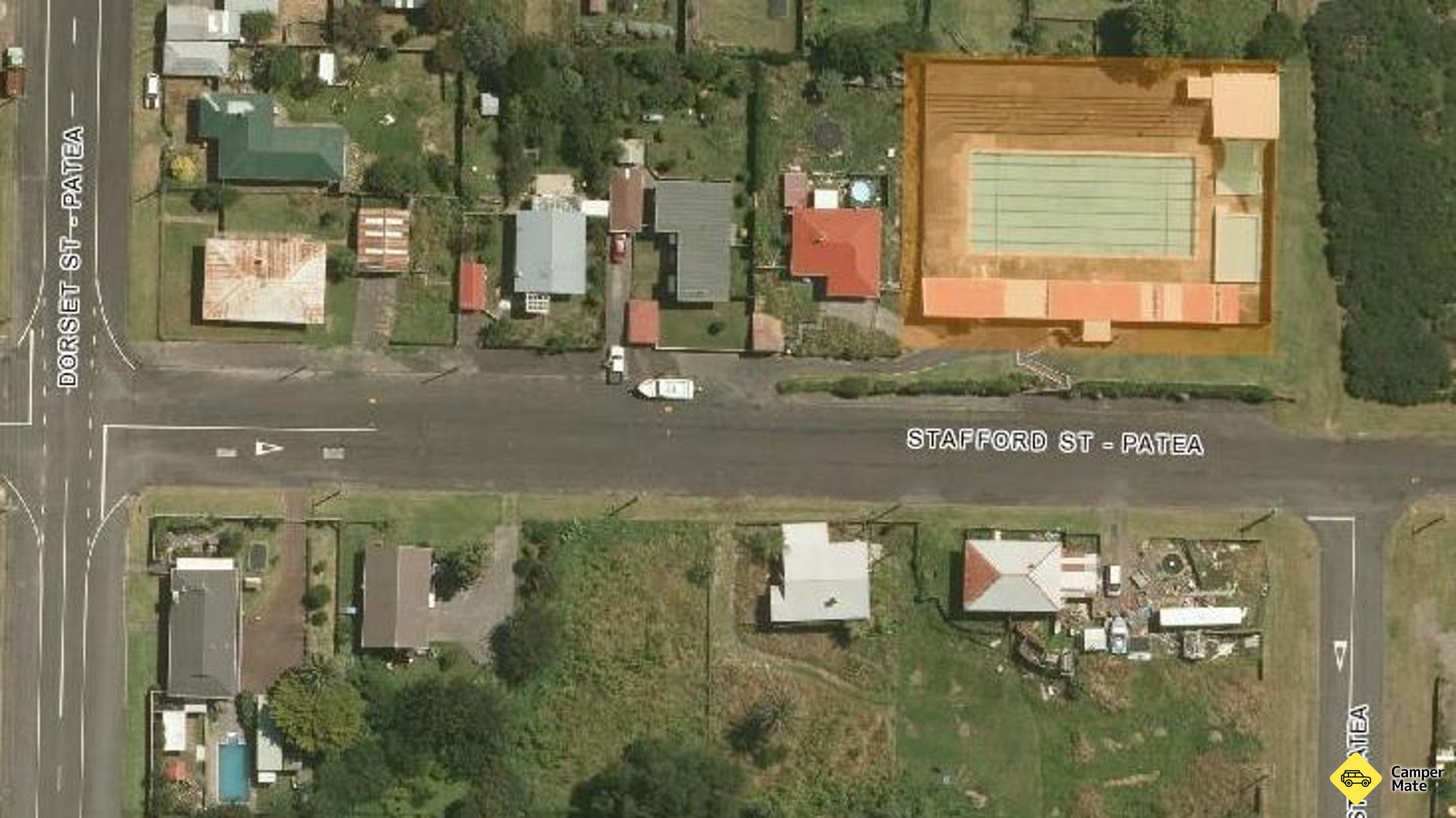 Informasi lengkap Stafford Street Pool Reserve