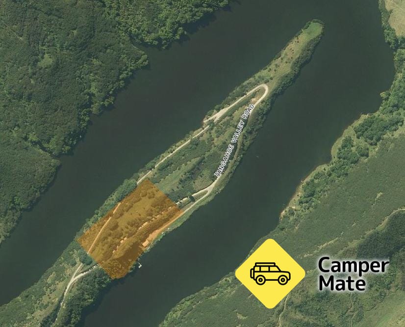 Pukekino Landing, Lake Rotorang
