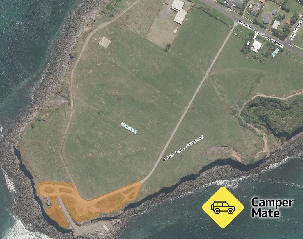 Opunake Northern Headland Carpark - Image 3