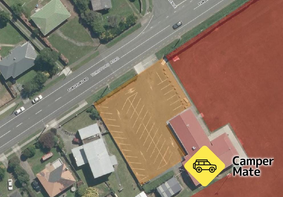 תגיותTuruturu Road Soccer Grounds Carpark - Image 2