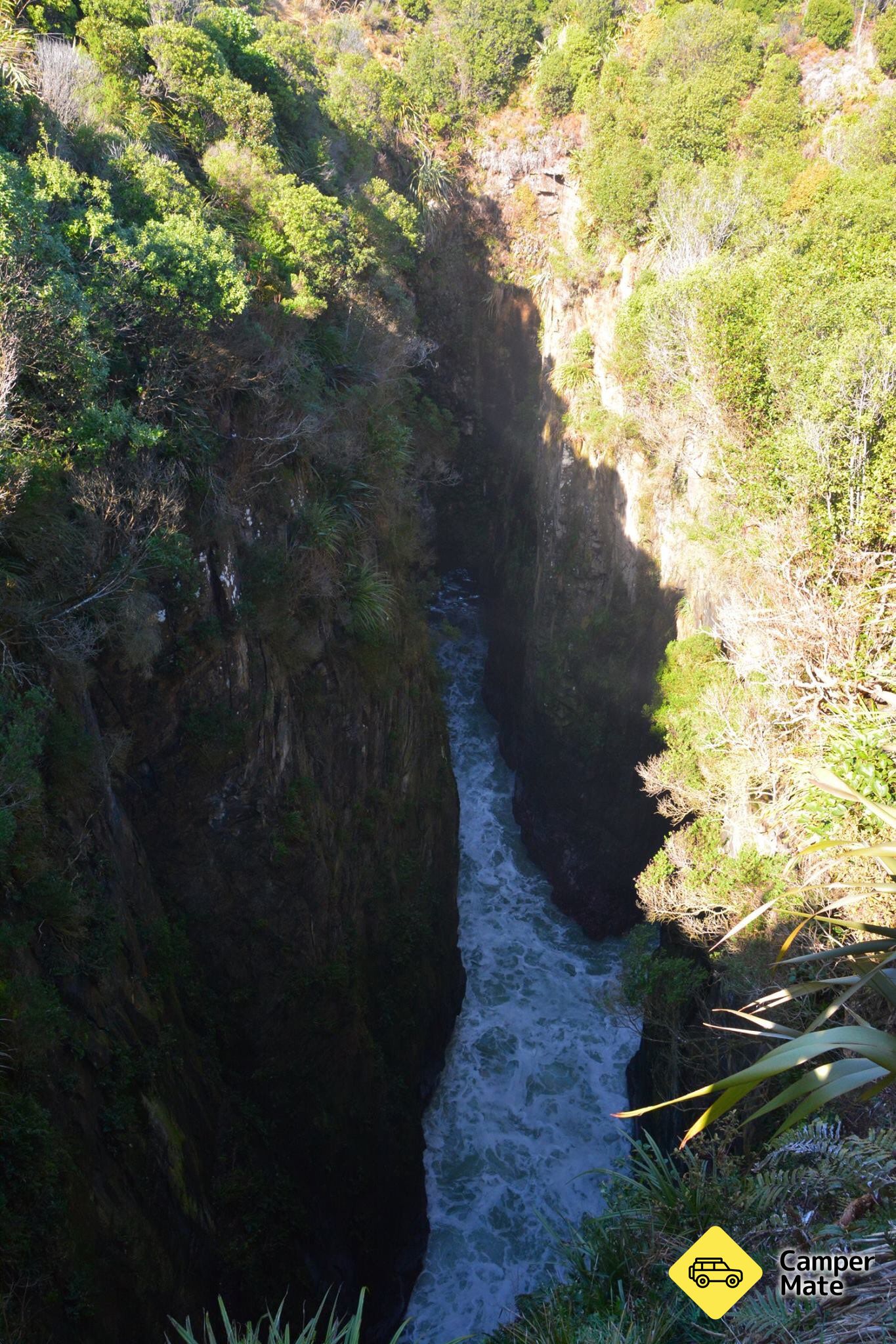Jacks Blowhole walk