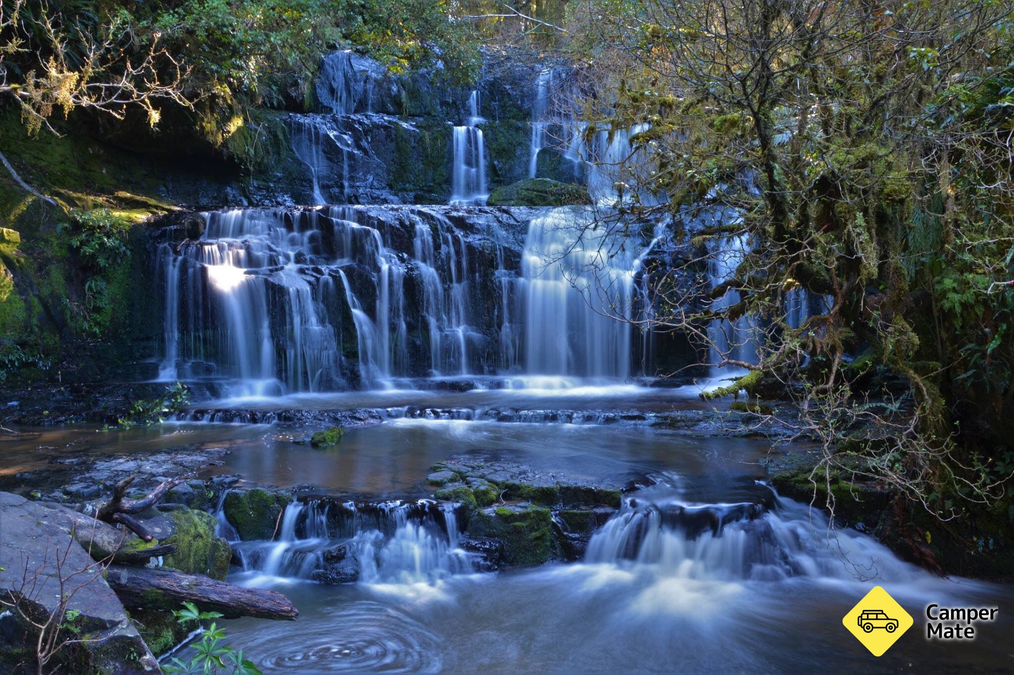 Purakaunui Falls - Image 2