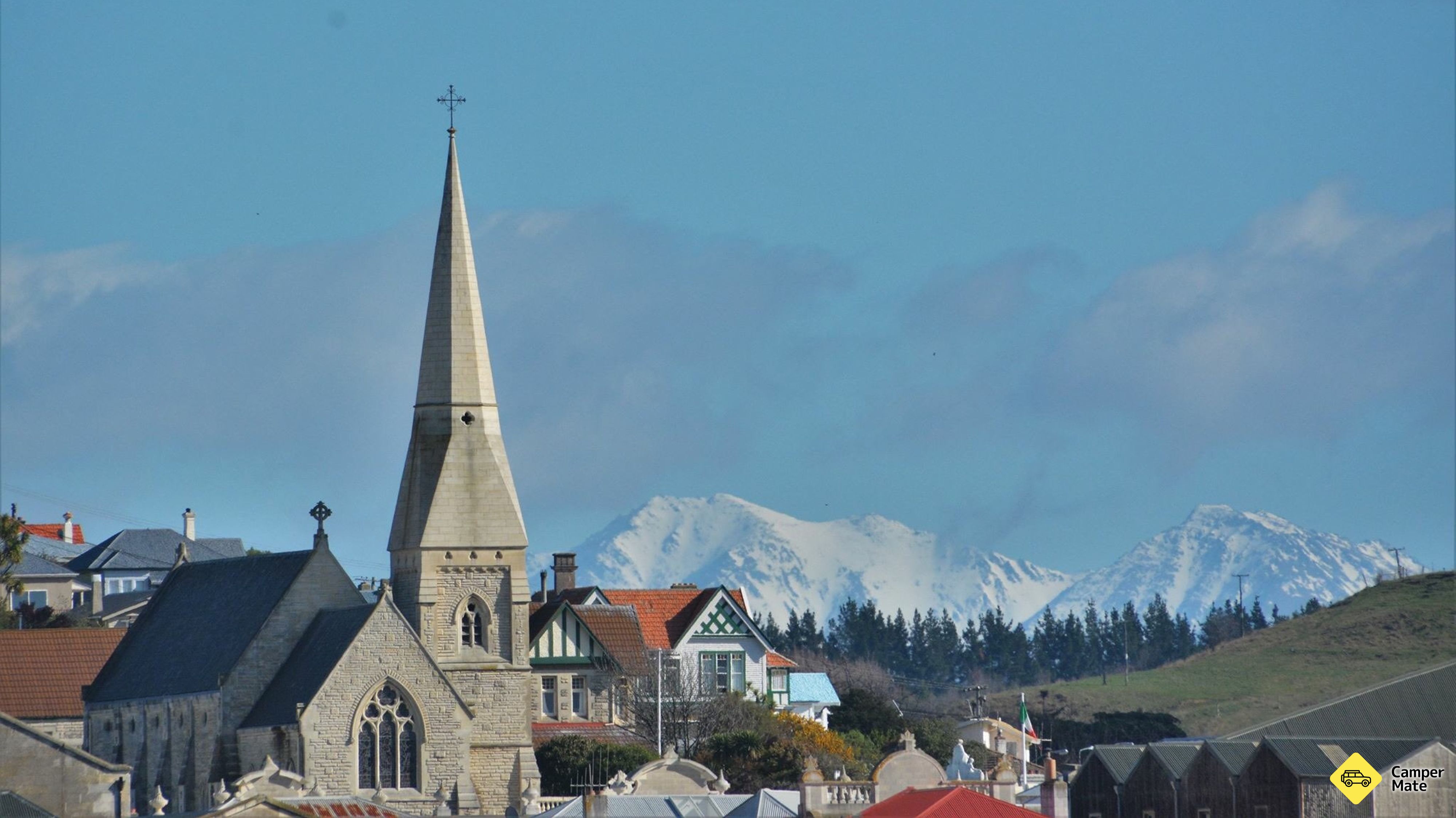 OAMARU LOOKOUT POINT