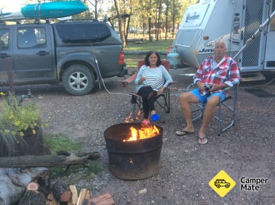 Ubytování Columboola Country Caravan Park