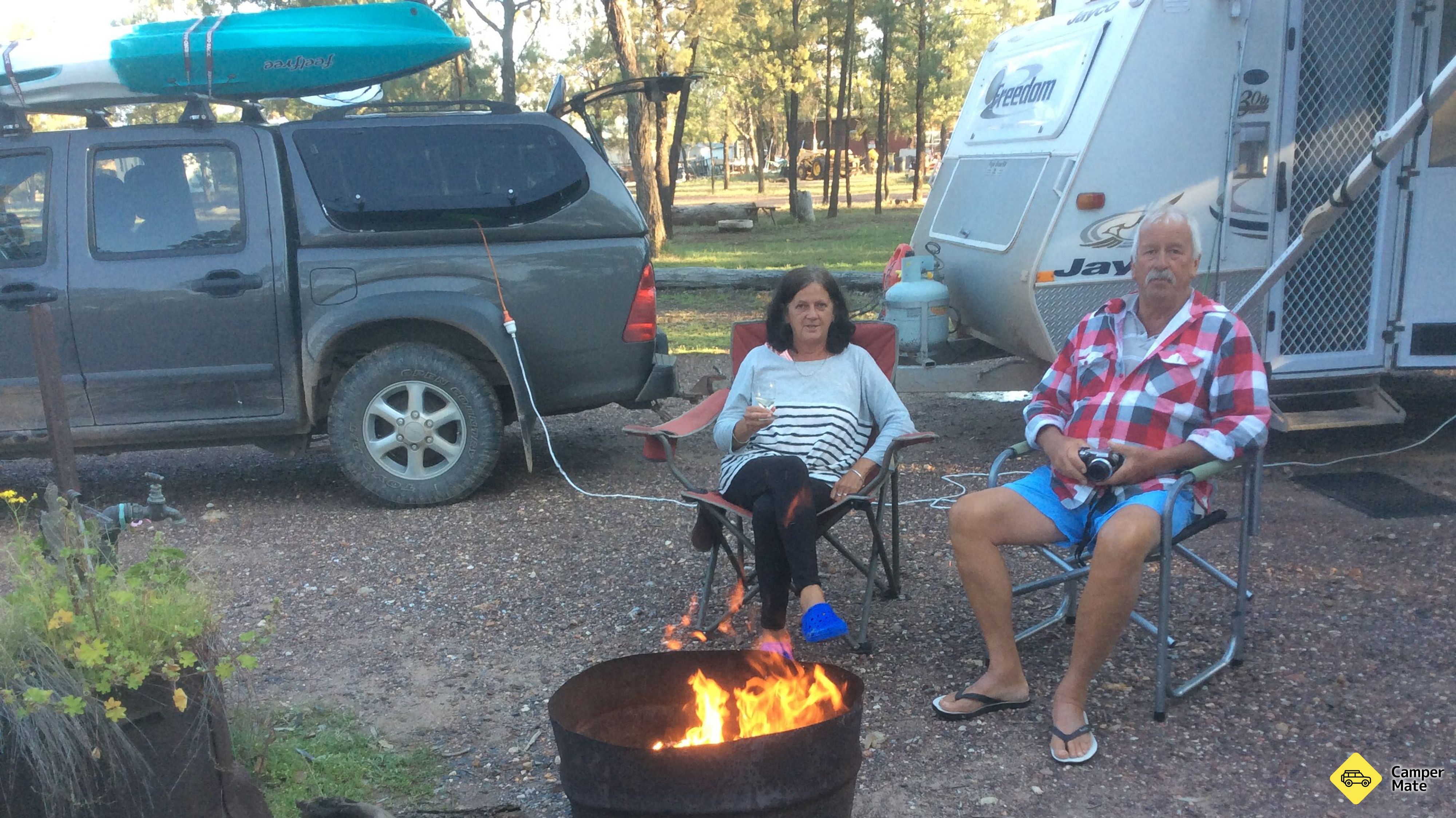 Aktivitäten in der Nähe von Columboola Country Caravan Park