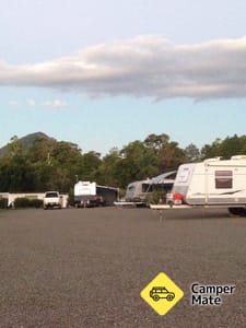 Parc de Caravan Cooroy