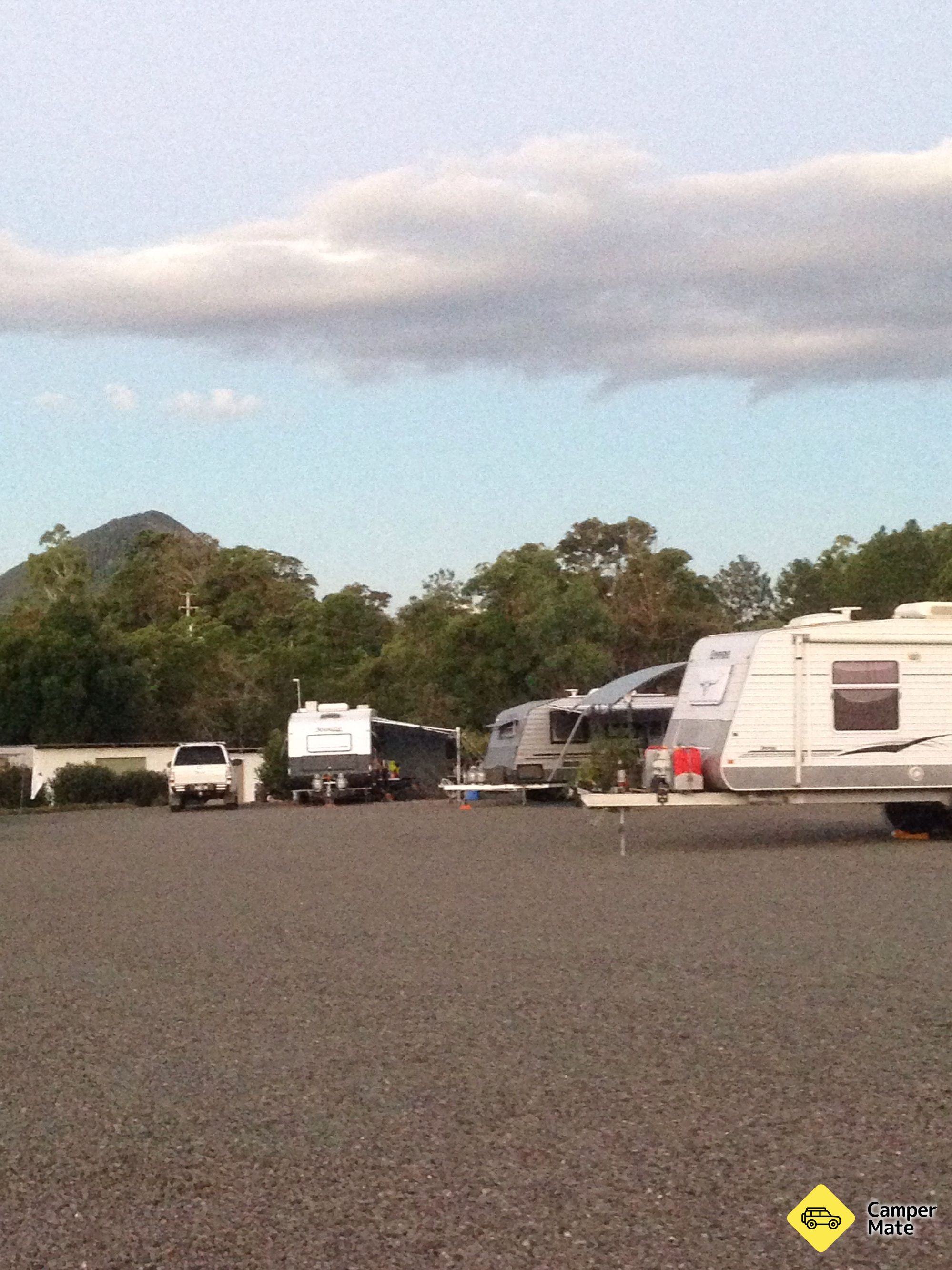 Parc de Caravan Cooroy