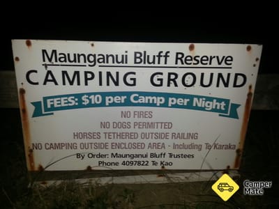 Maunganui Bluff Reserve