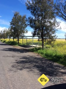 Pilliga nr 2 Restid