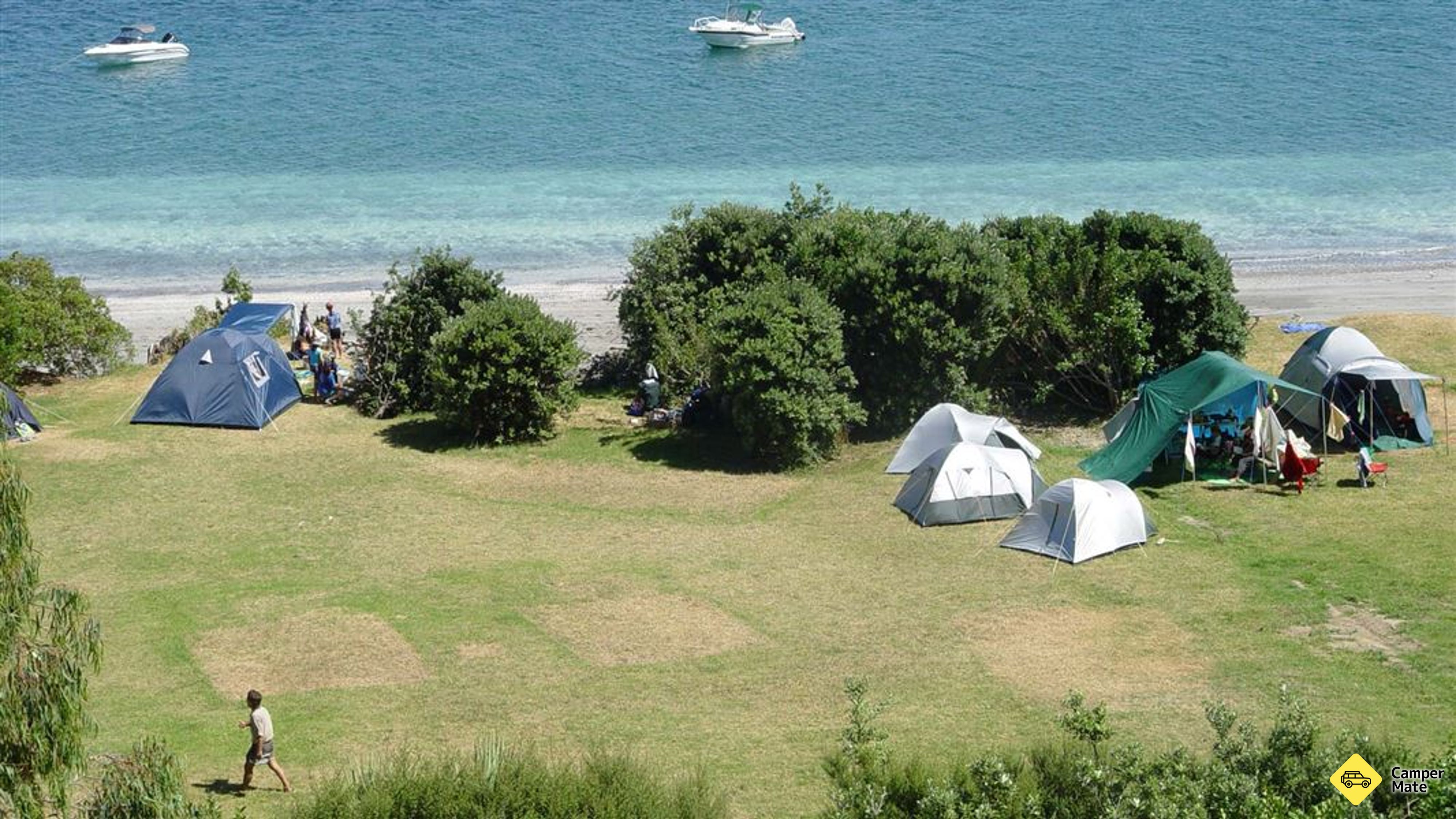 Motuora (Island) Campingplats