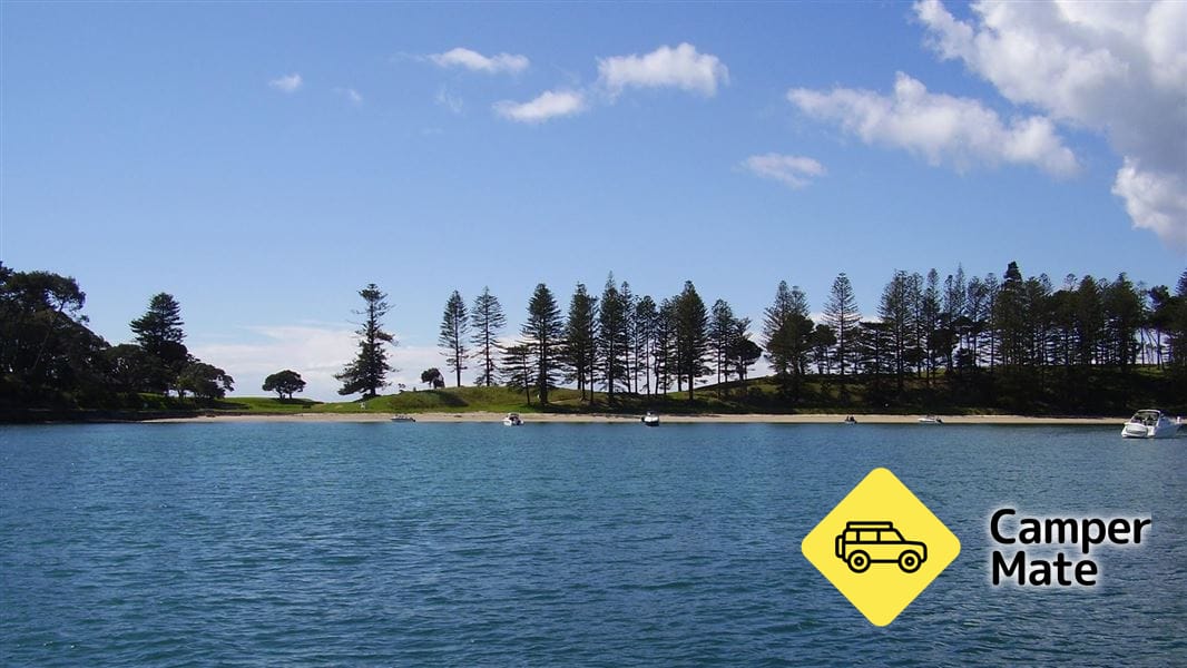 Motuihe (Island) Campsite