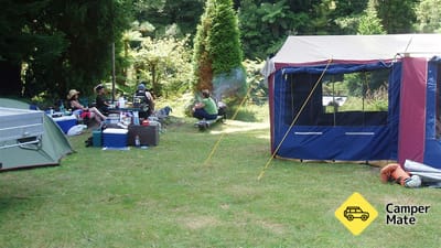 Whitikau Campsite