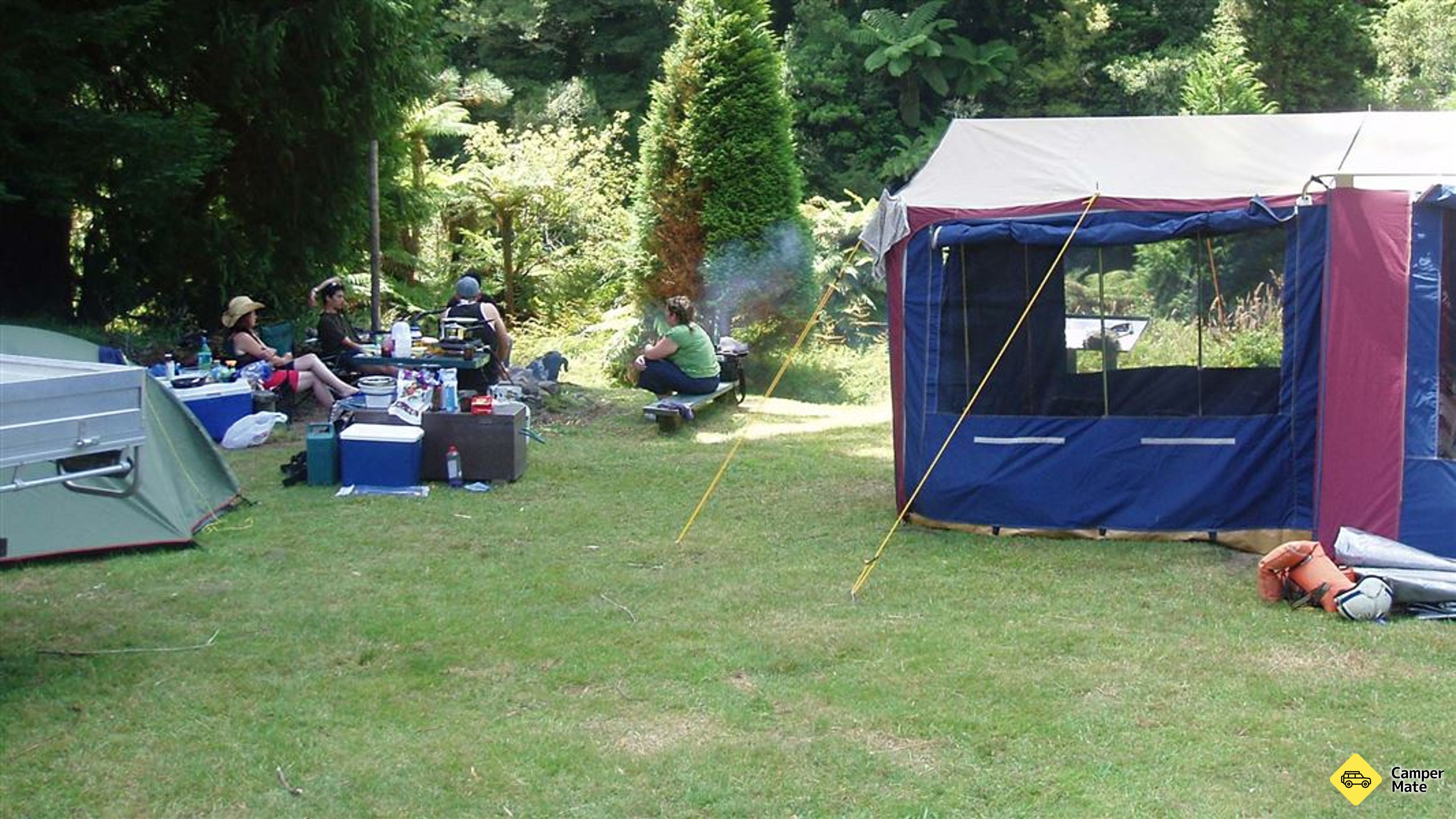 Whitikau Campingplads