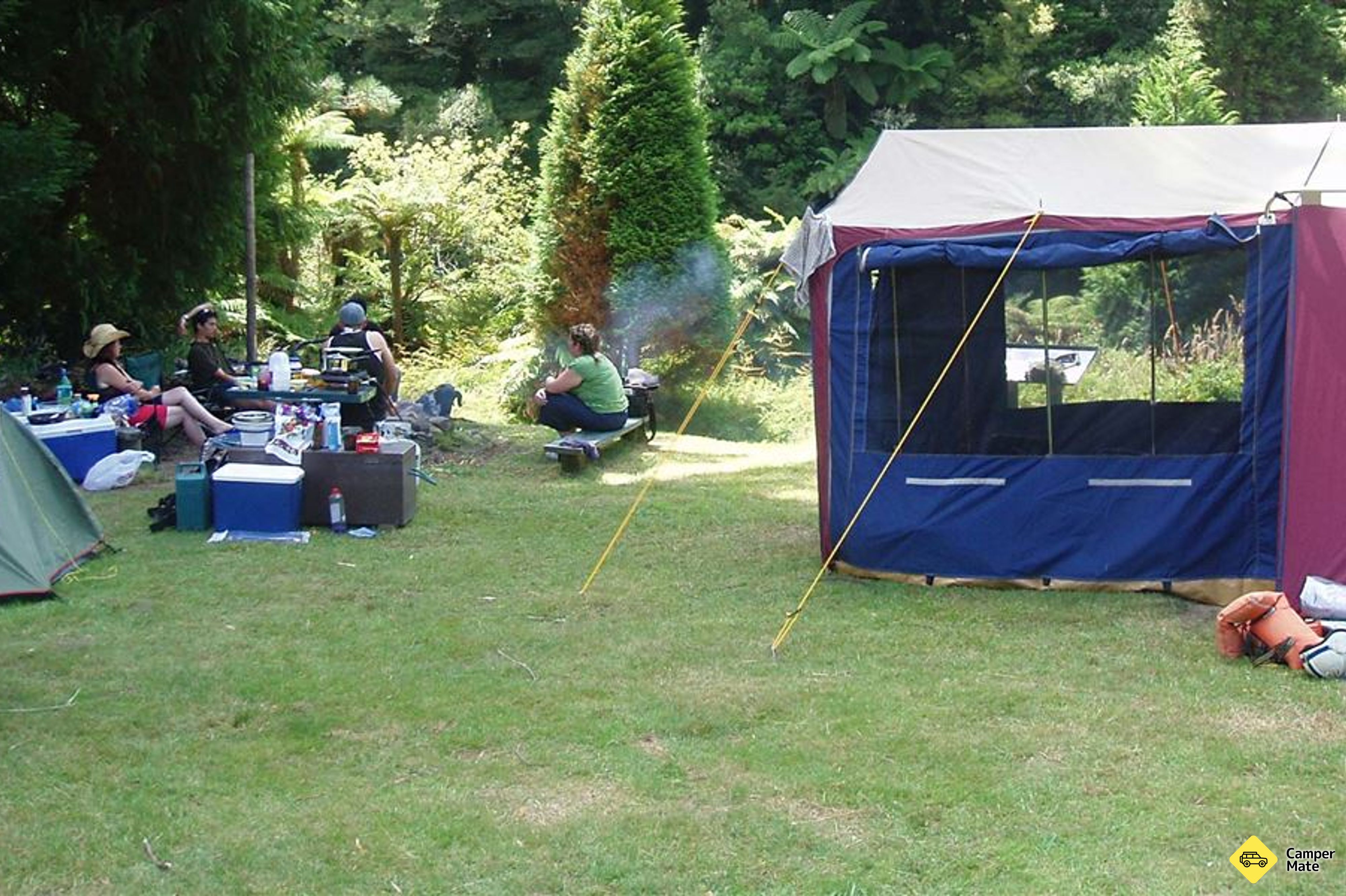 Whitikau Campingplads