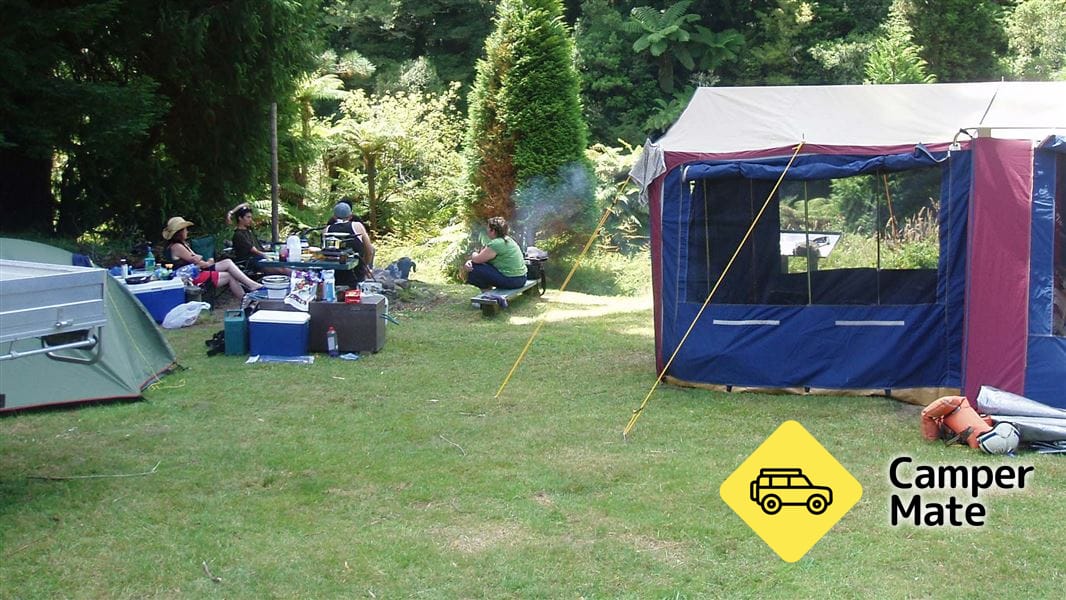 Whitikau Campsite