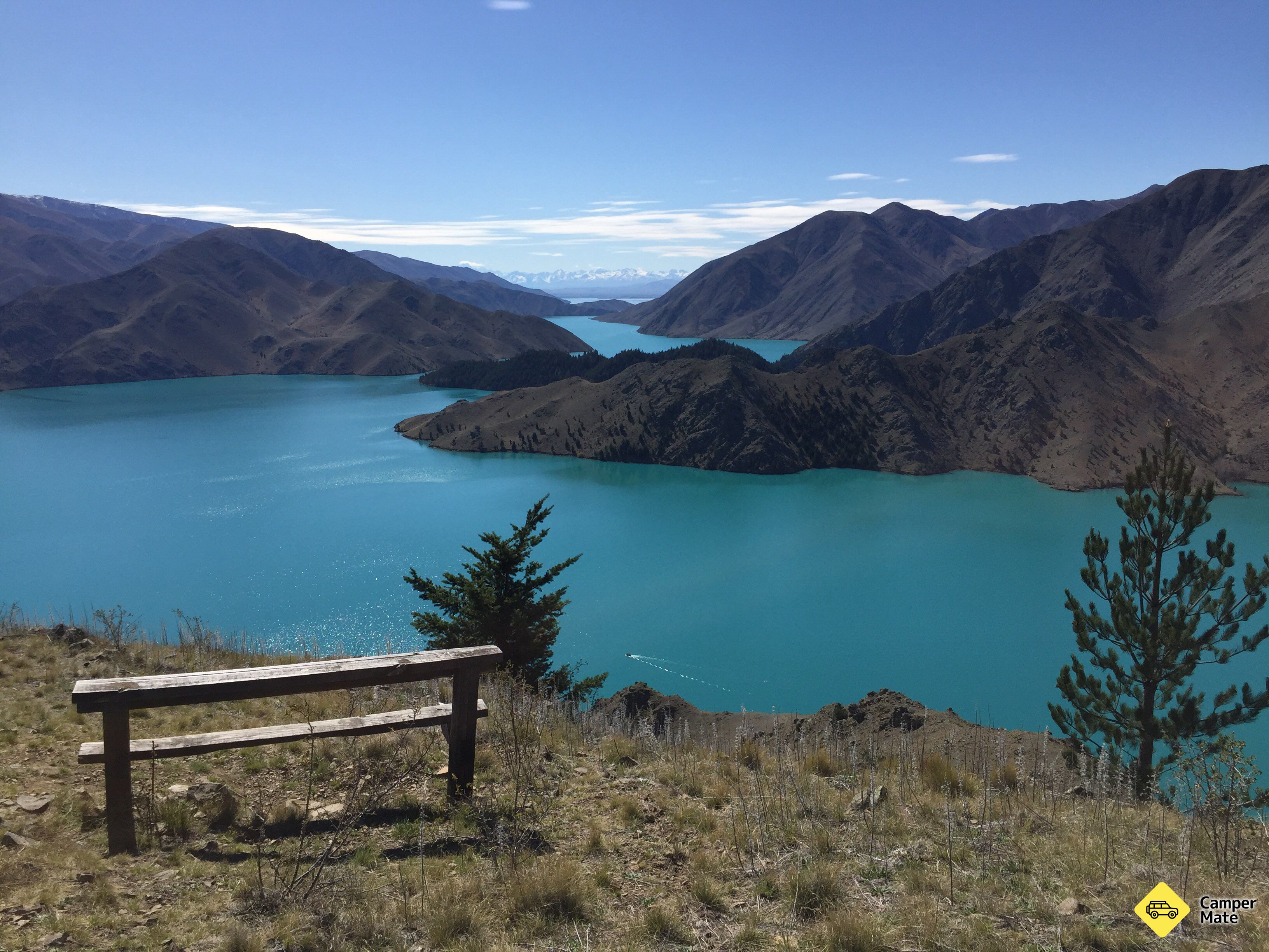 Benmore Peninsula Track