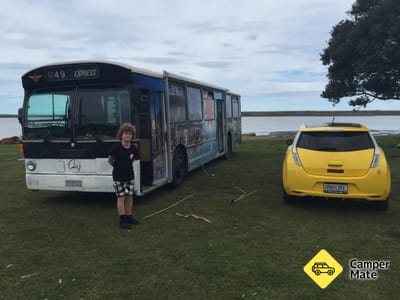 Vakantie Pilot Hill Carpark