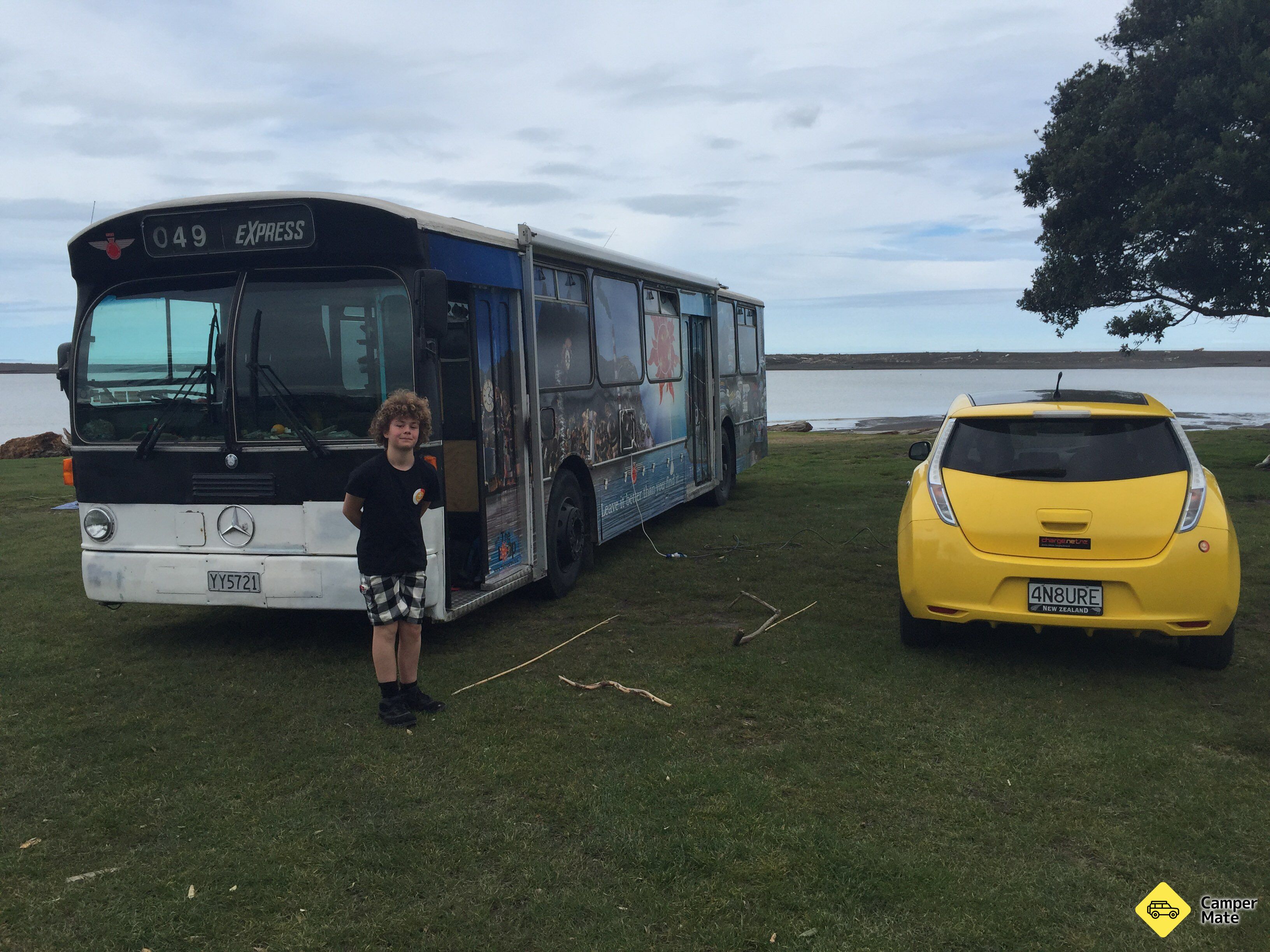 Vakantie Pilot Hill Carpark