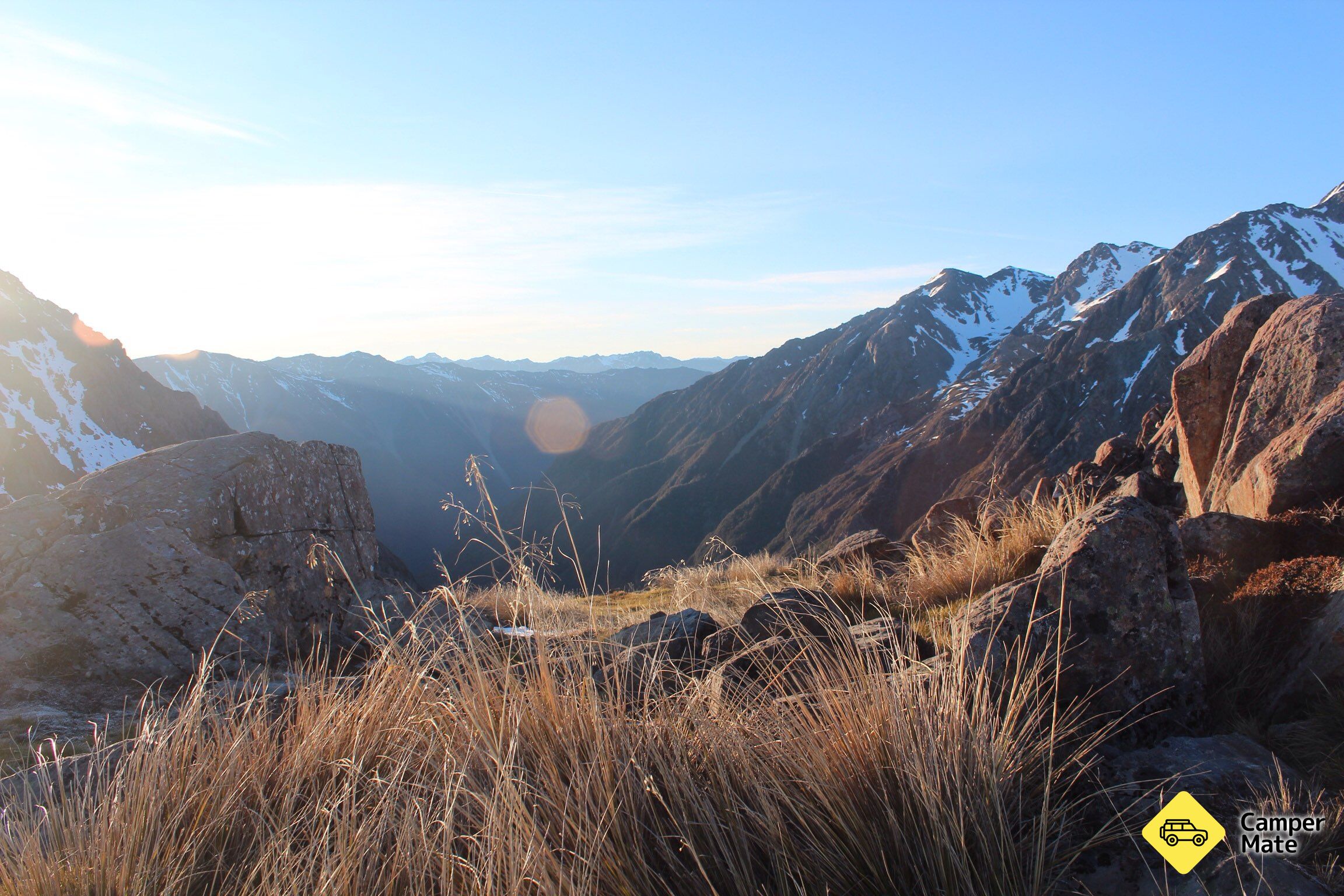 Angelus Hut Track