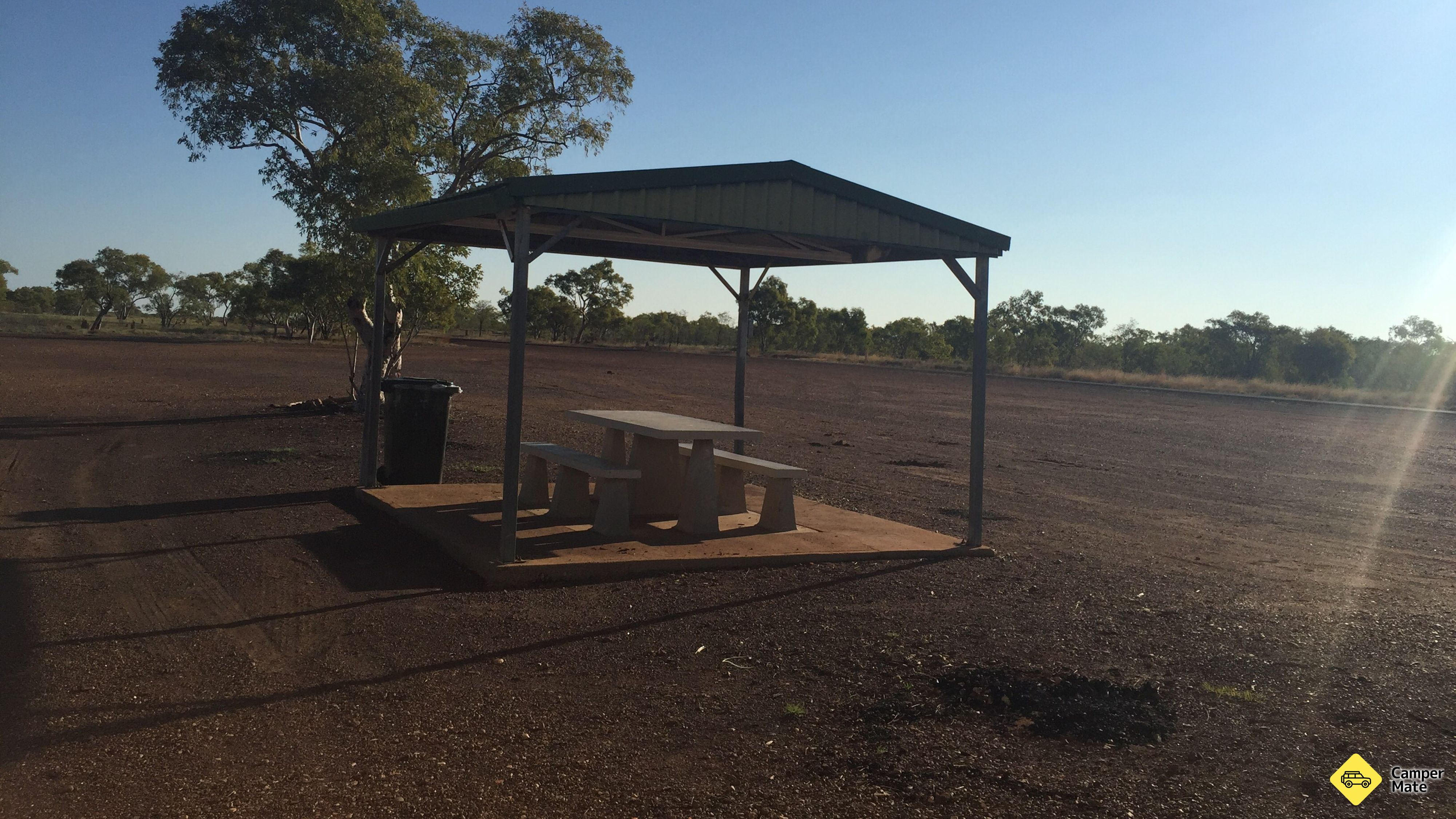 Donors Hill Rest Area