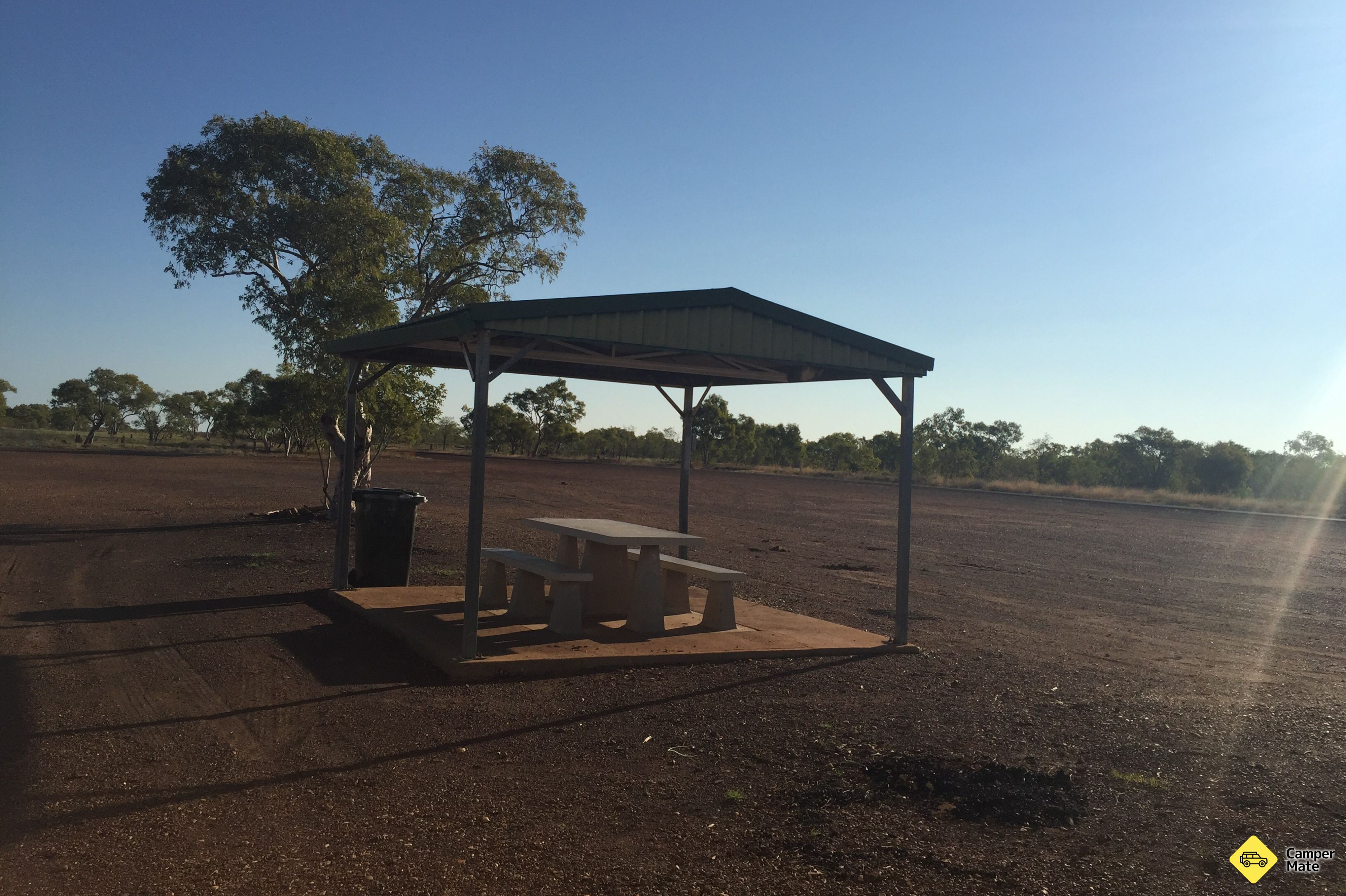 Donors Hill Rest Area