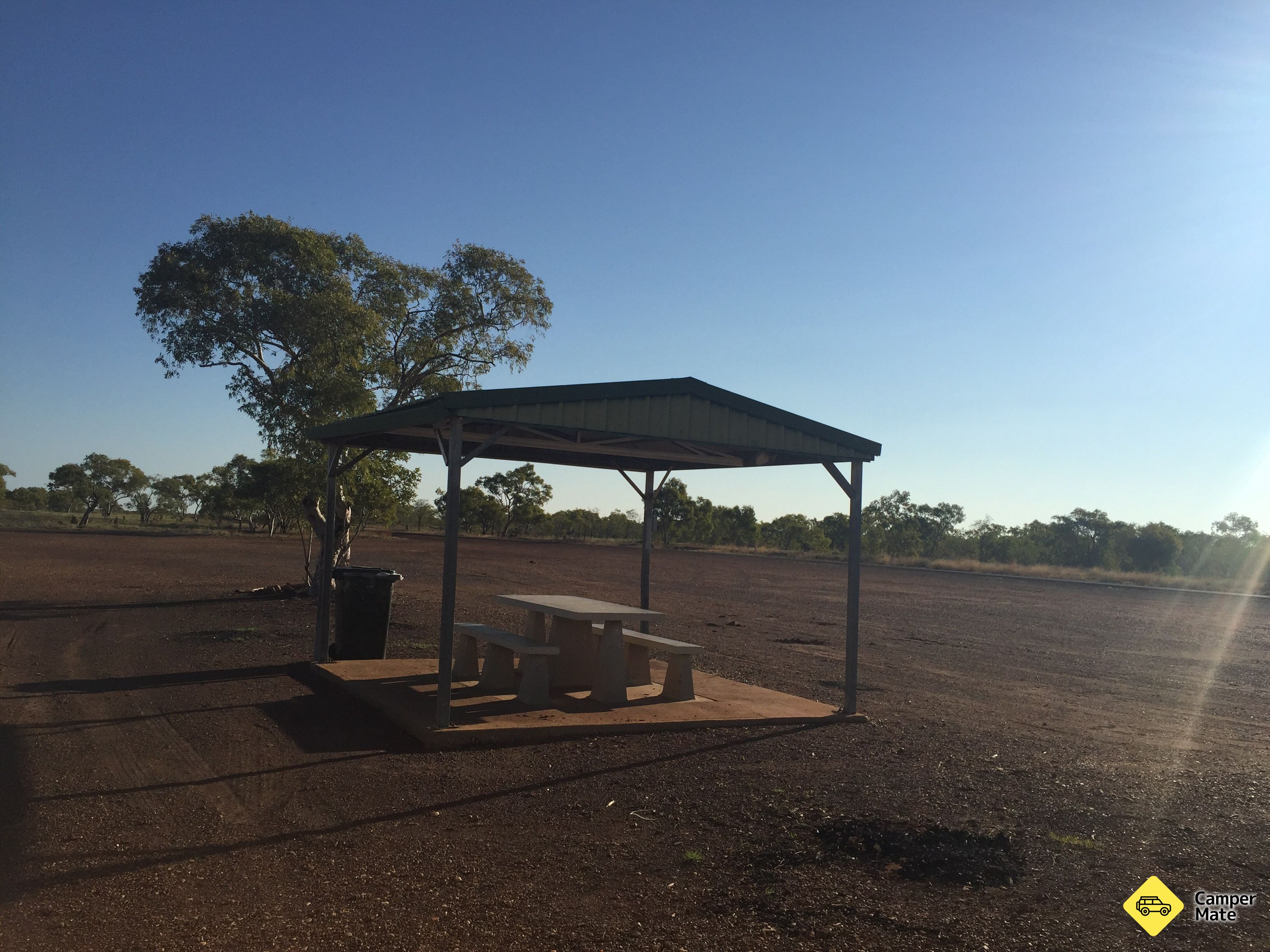 Donors Hill Rest Area