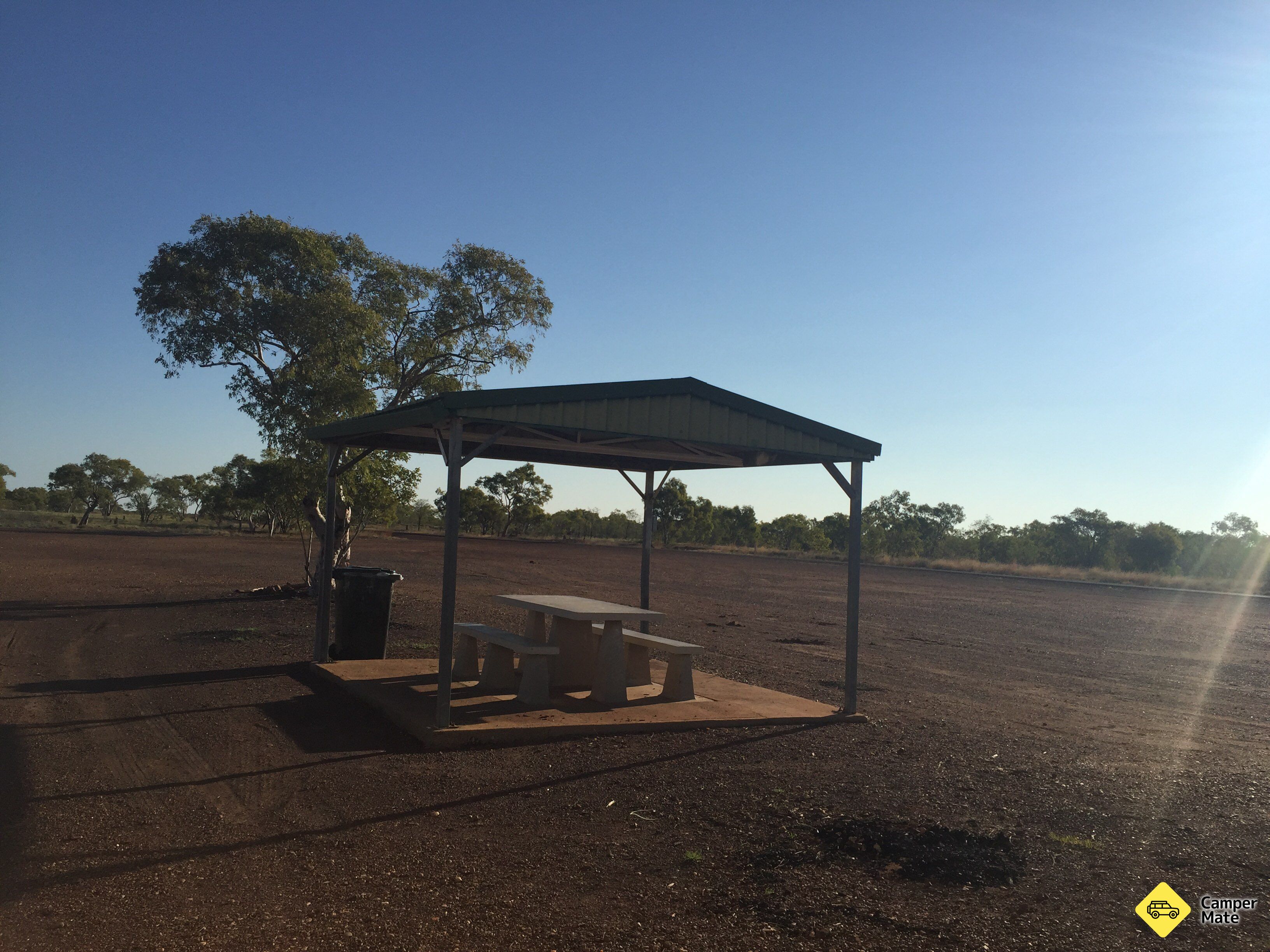 Donors Hill Rest Area