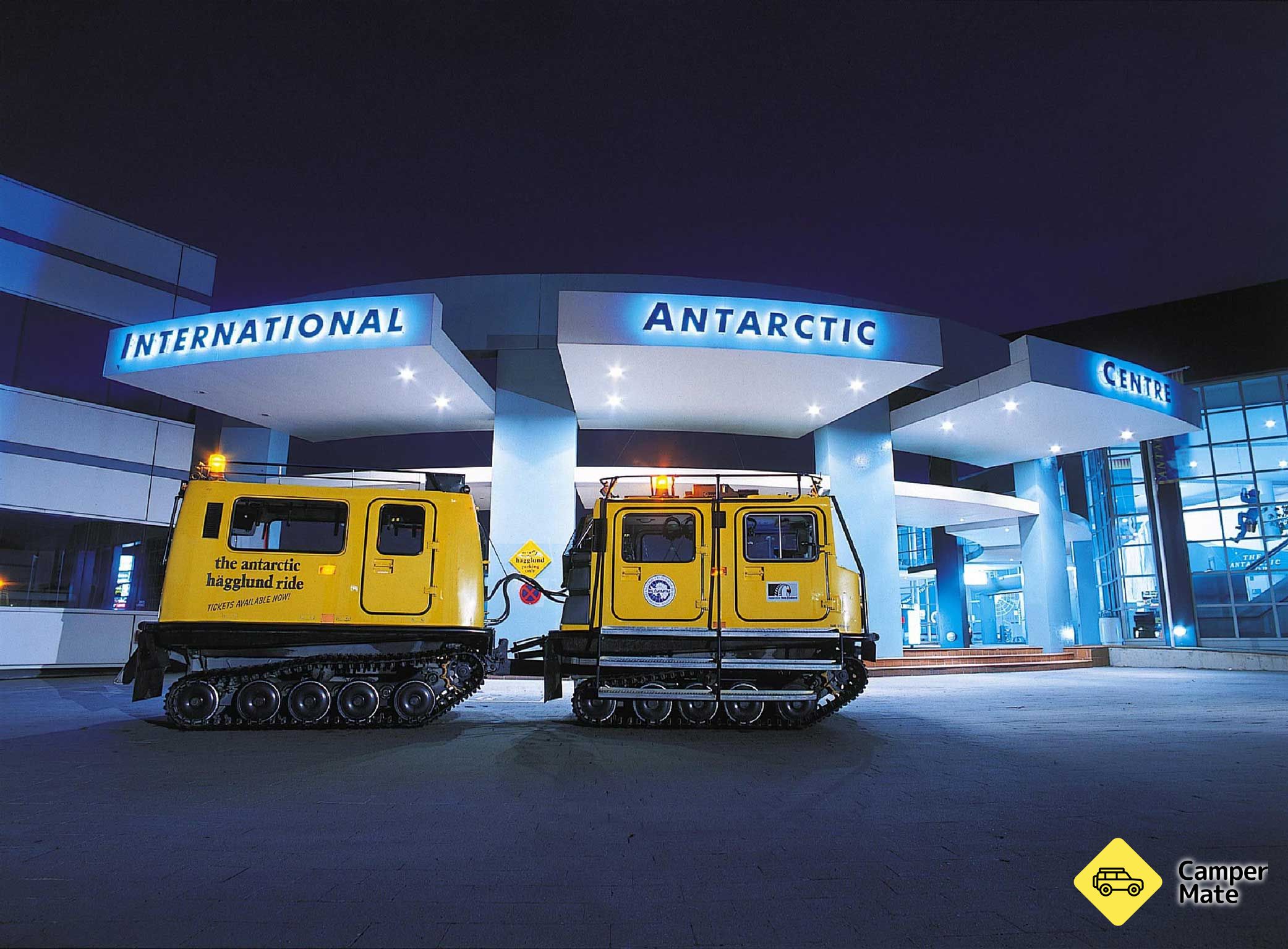 Det Internationale Antarktiske Center