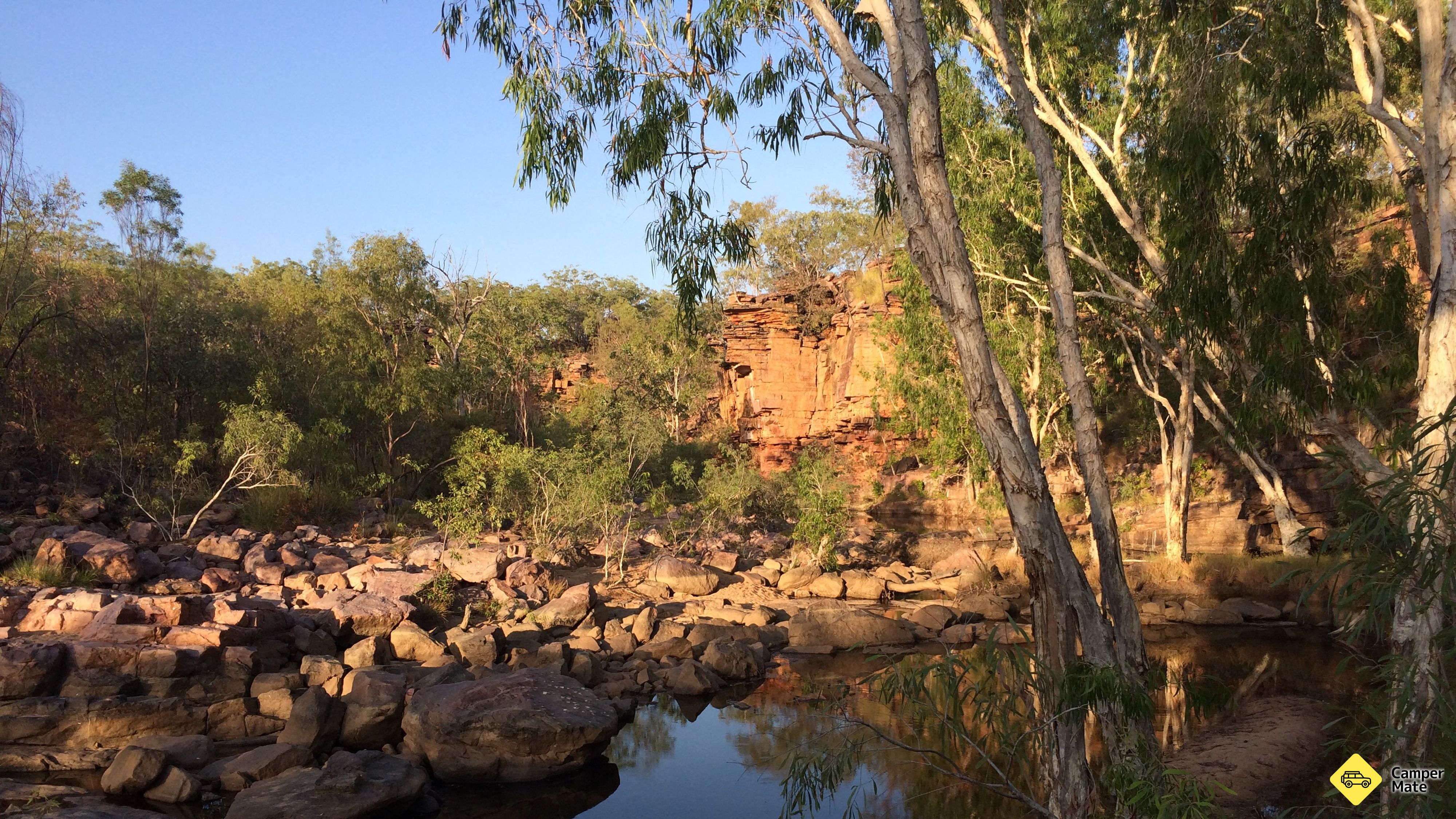 Umbrawarra Gorge Nature Park