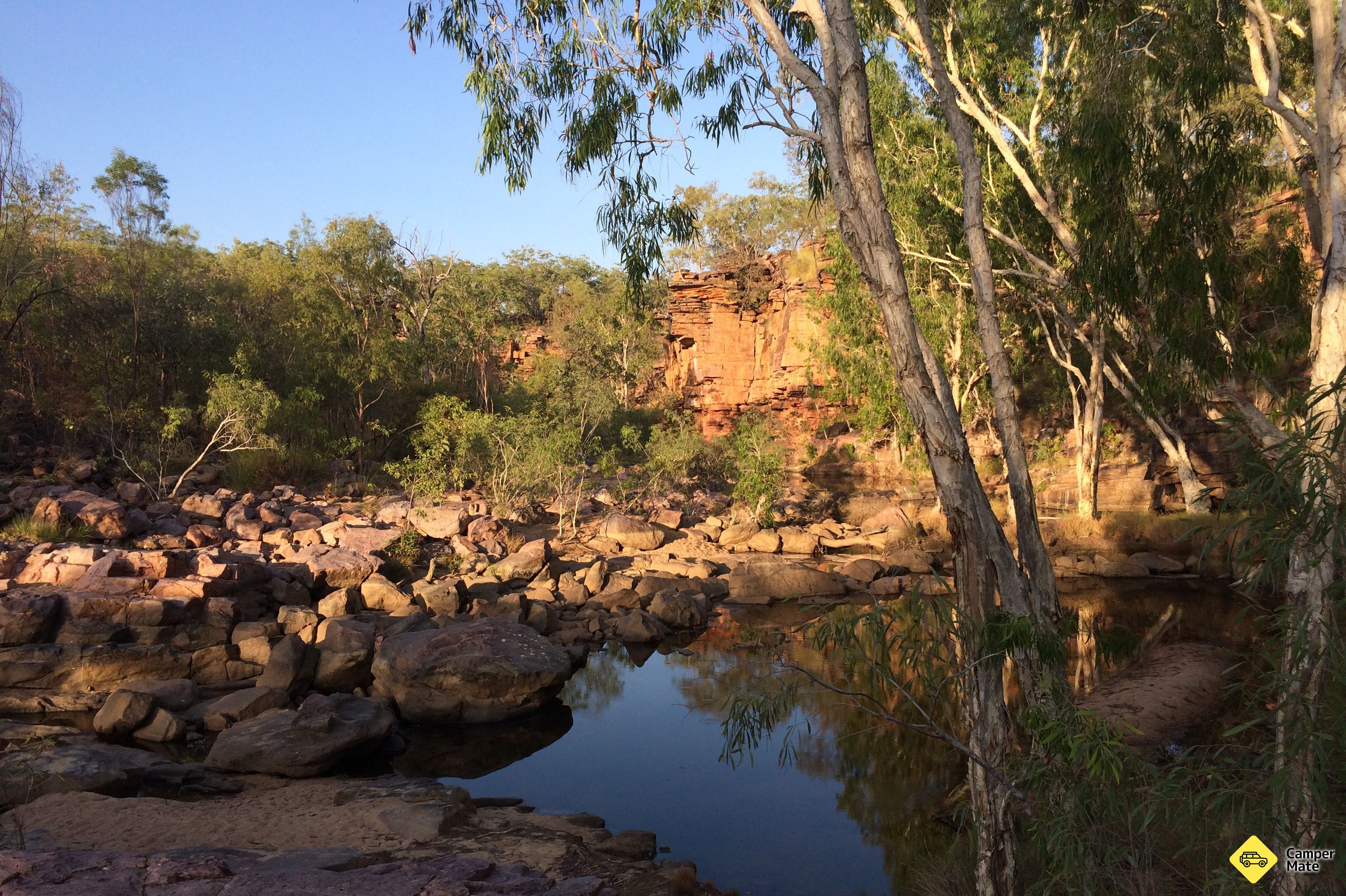 Umbrawarra Gorge Nature Park