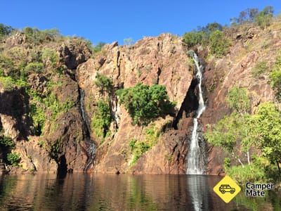 Wangi Falls Camping Area