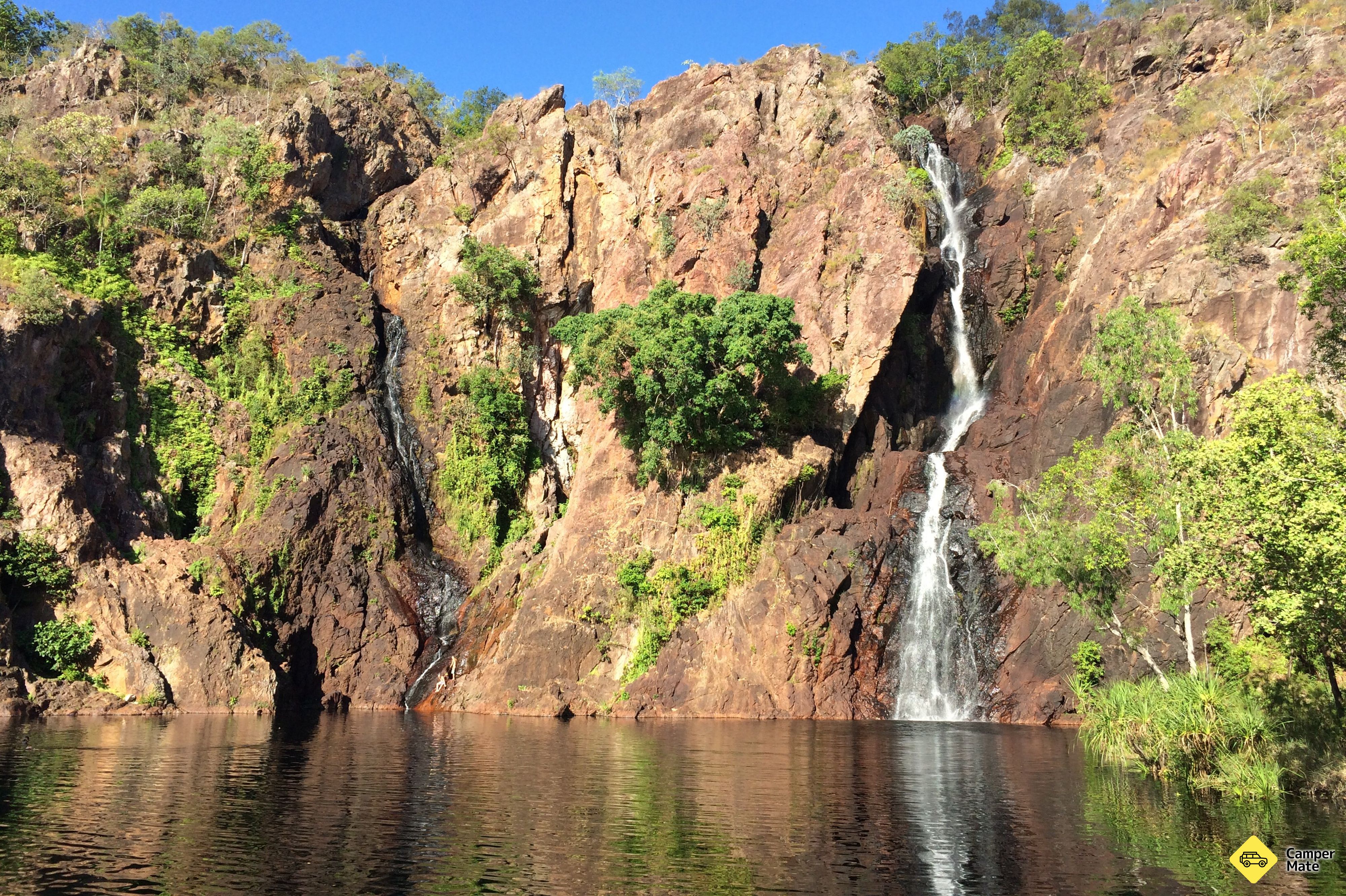 Wangi Falls Camping Area