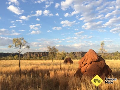 Windjana Gorge Campground