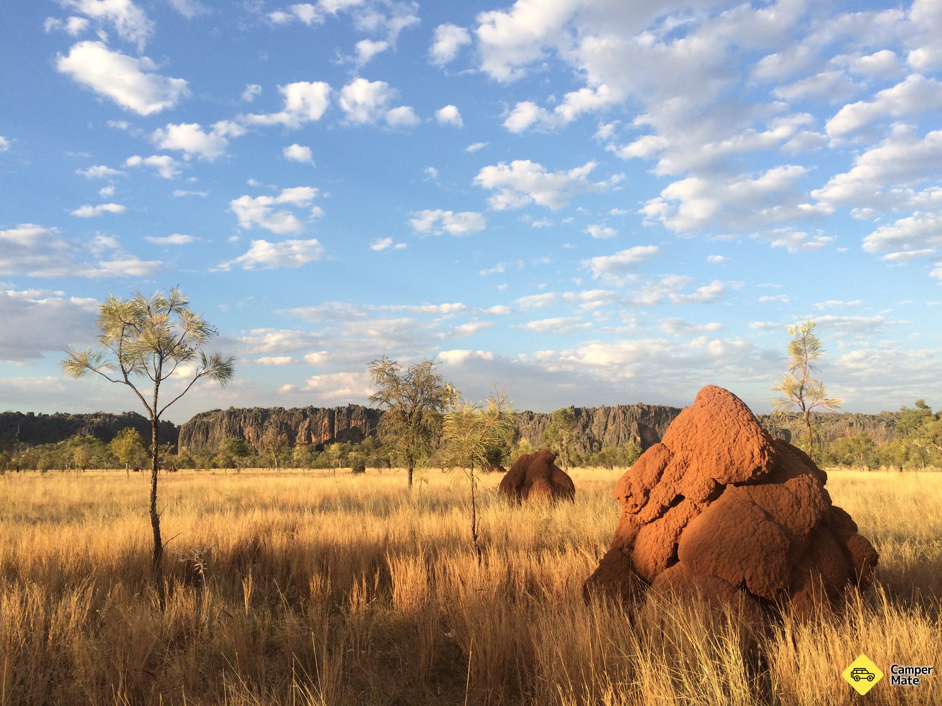 Windjana Gorge Campground