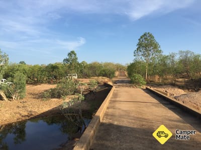 Tempat Tidur di Sungai Edith