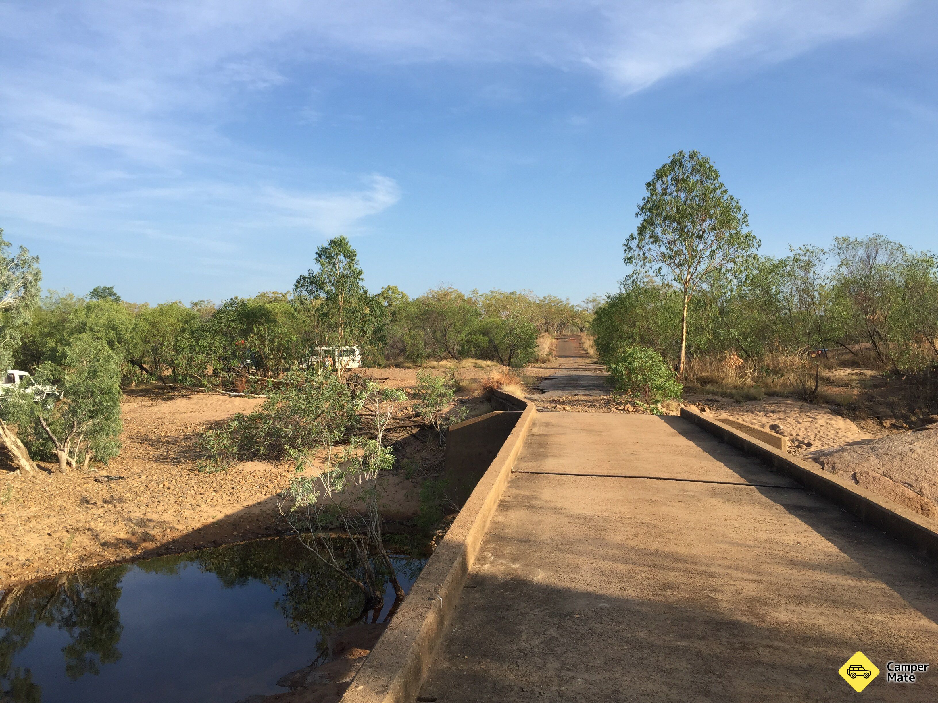 Tempat Tidur di Sungai Edith