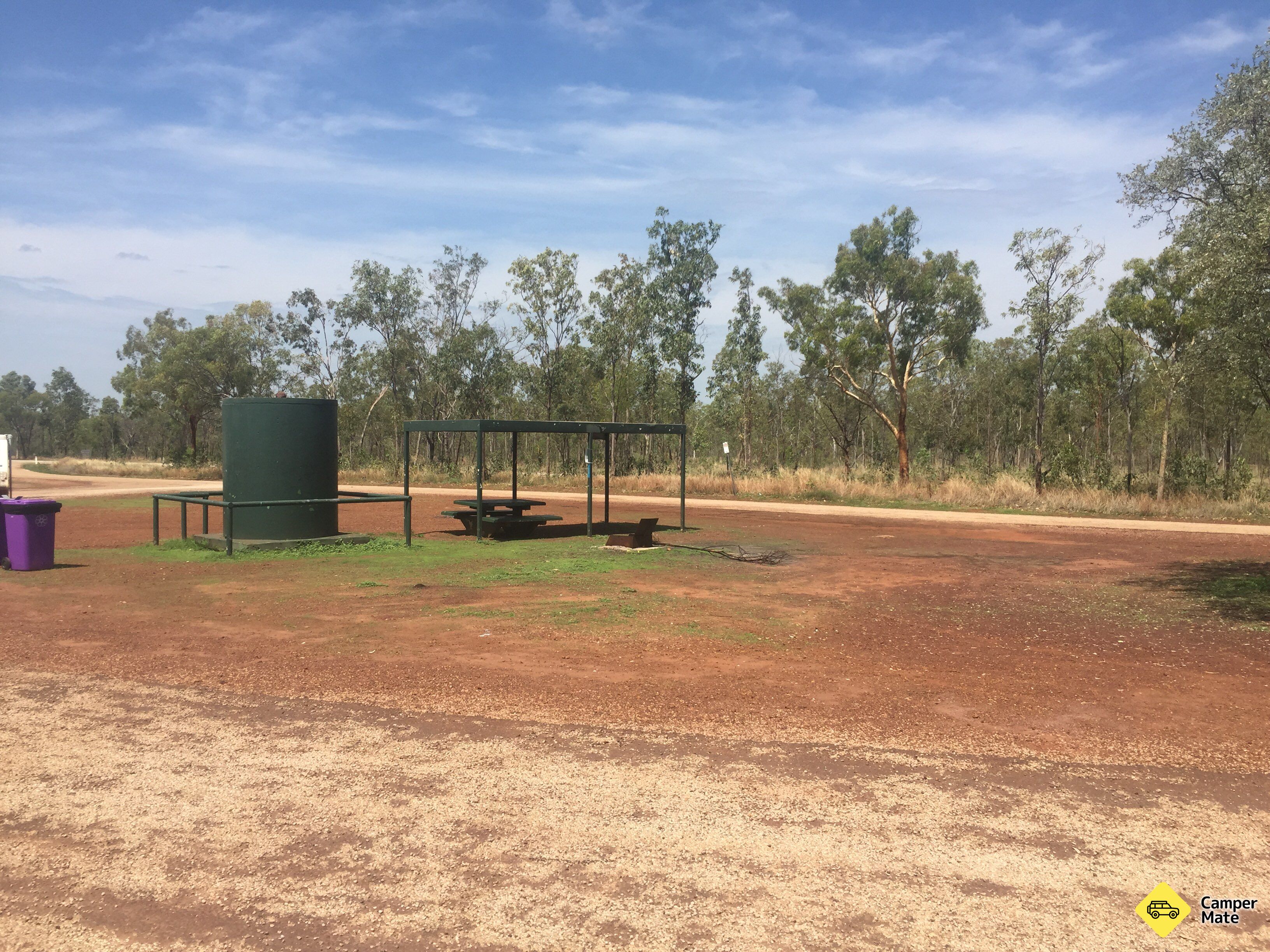 Warloch Rest Area