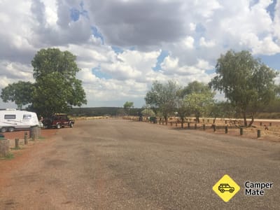 Newcastle Waters Rest Area