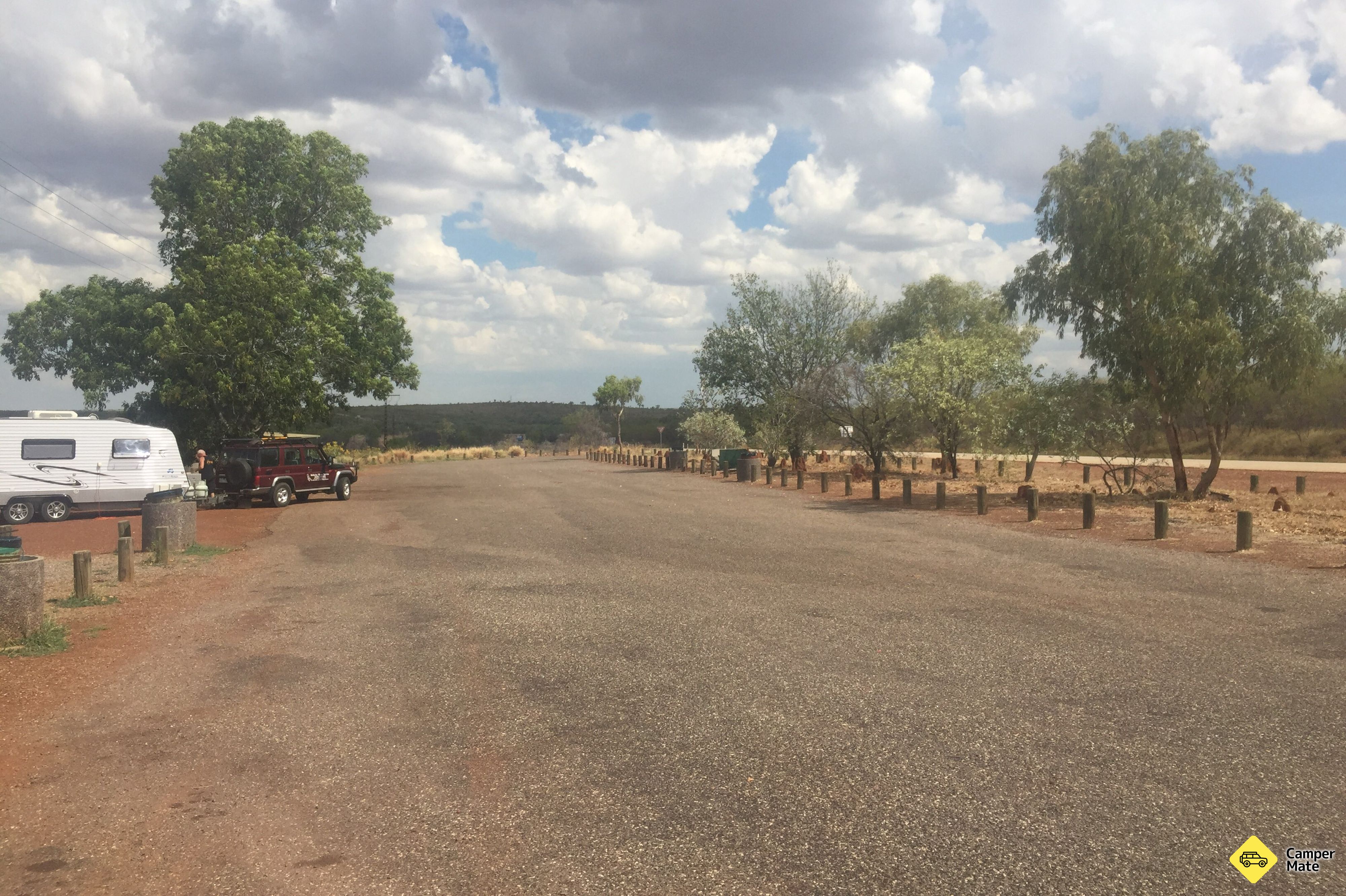 Newcastle Waters Rest Area